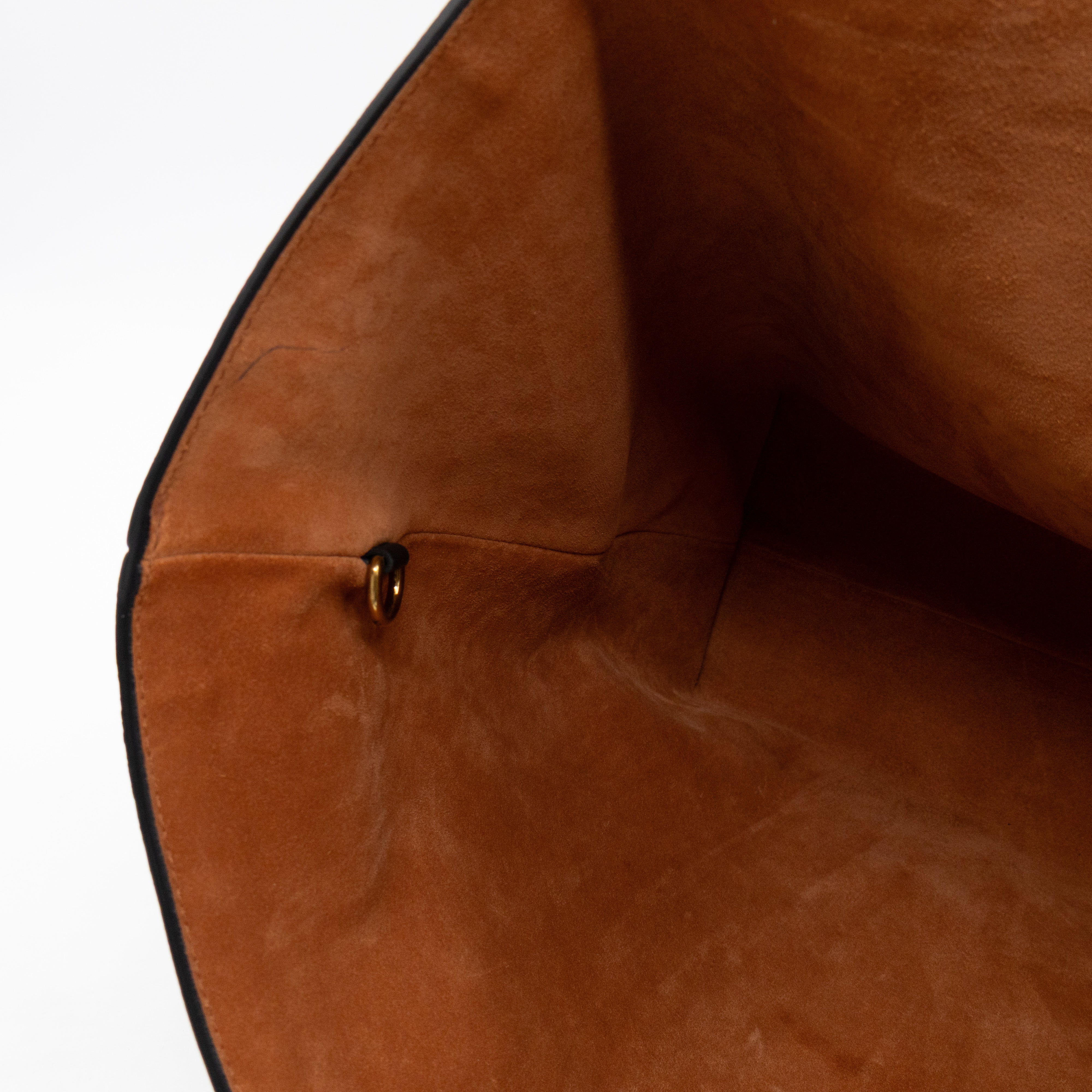 Low Key Cabas MM Black Leather