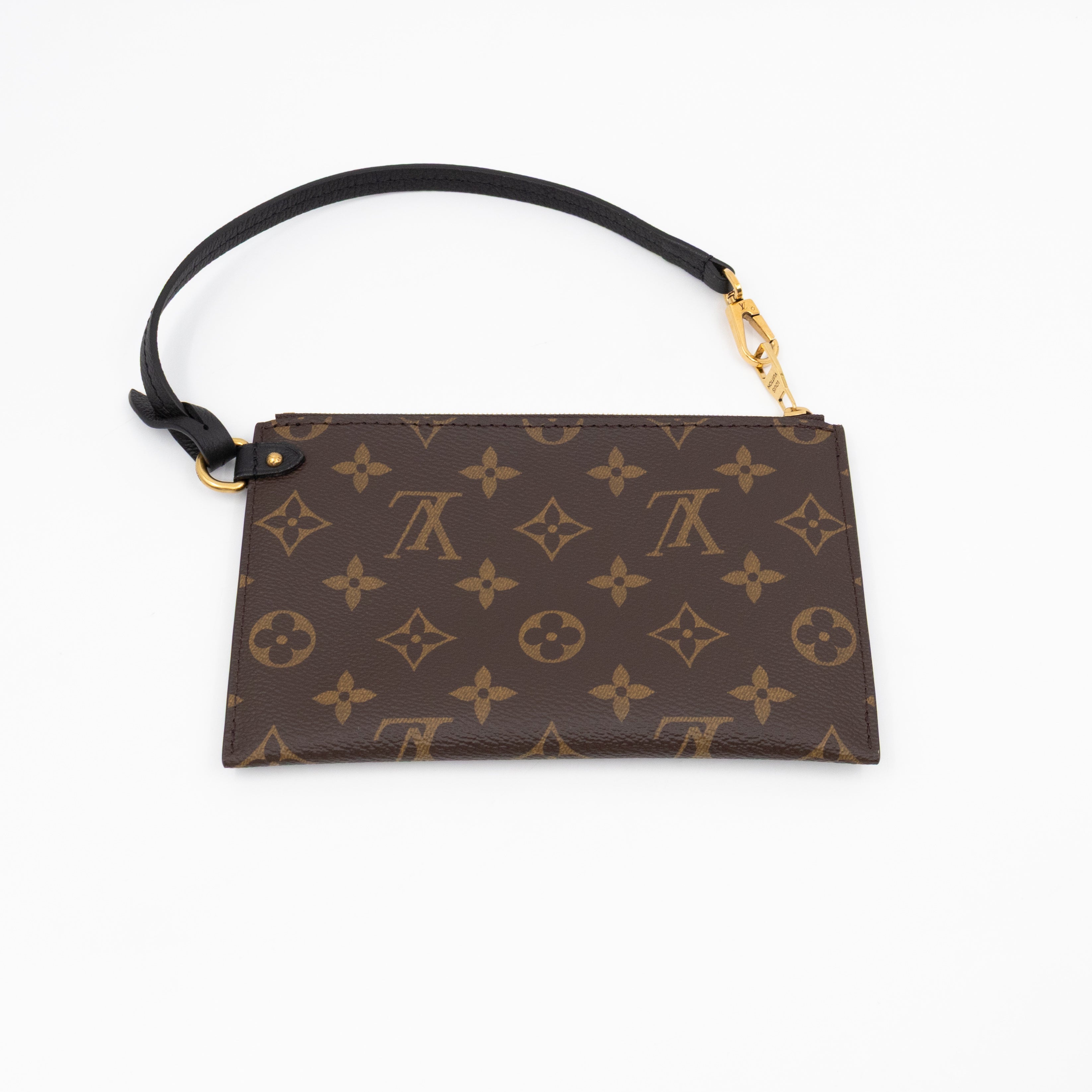 Low Key Cabas MM Black Leather