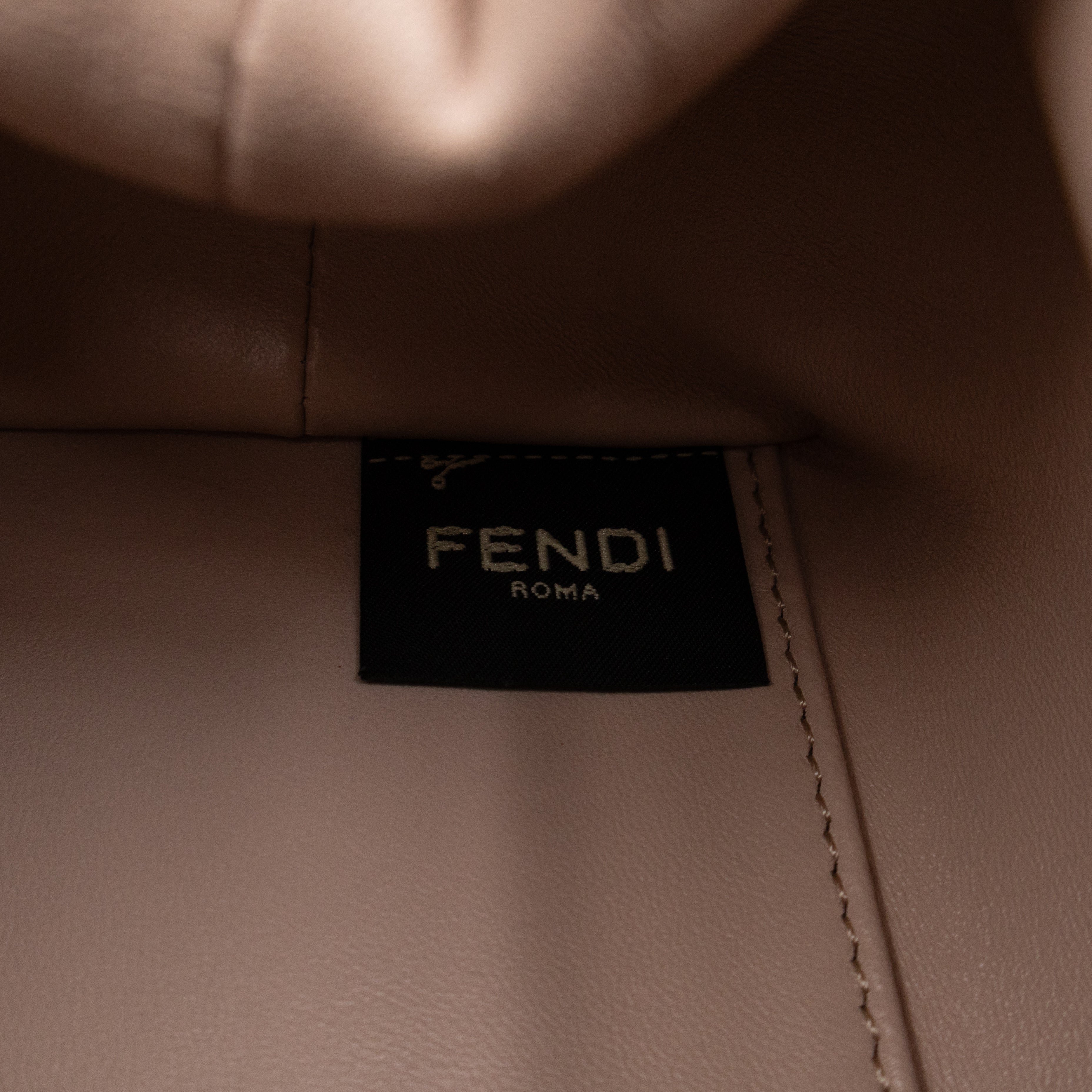 First Small Bag Rosa Plaster Mink