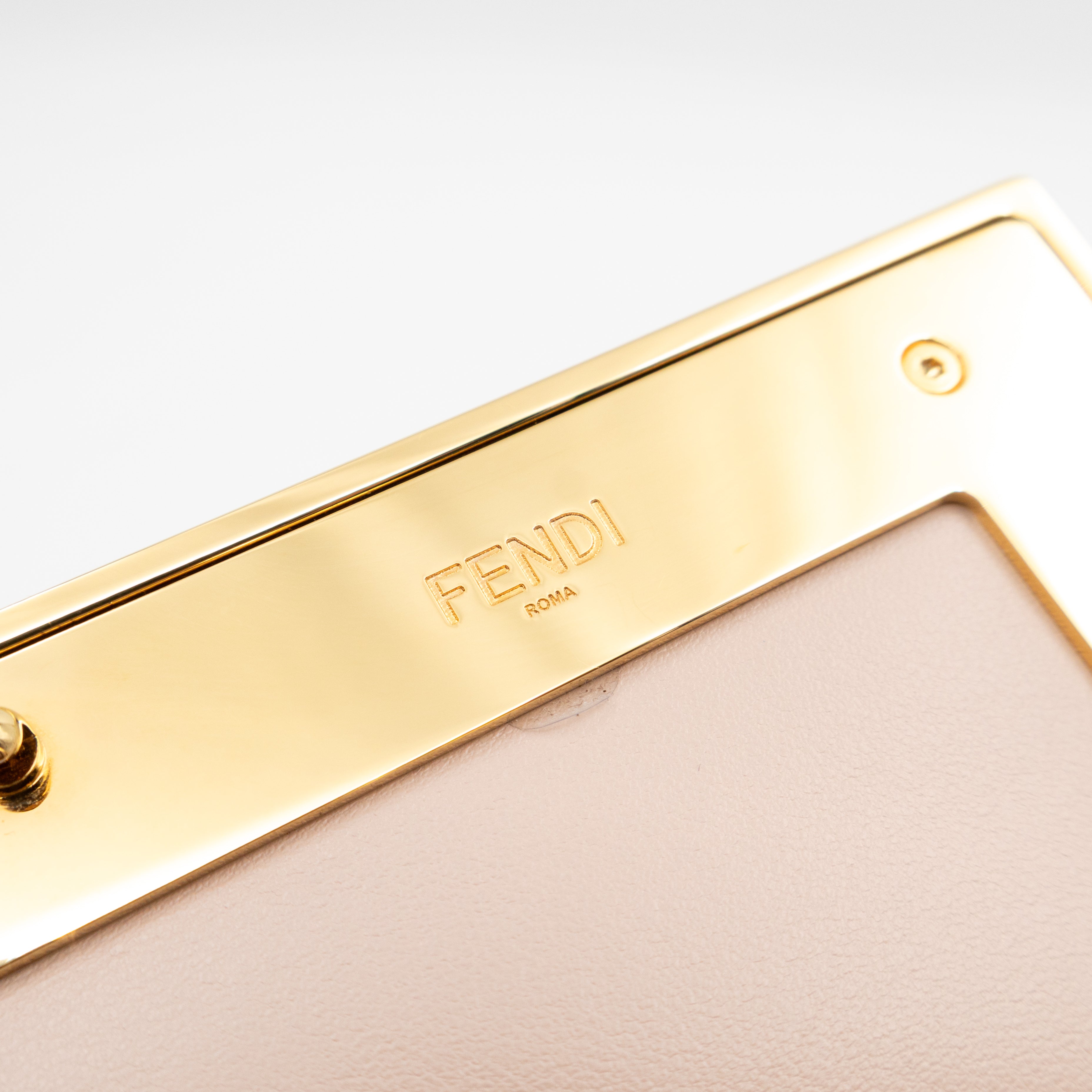 First Small Bag Rosa Plaster Mink