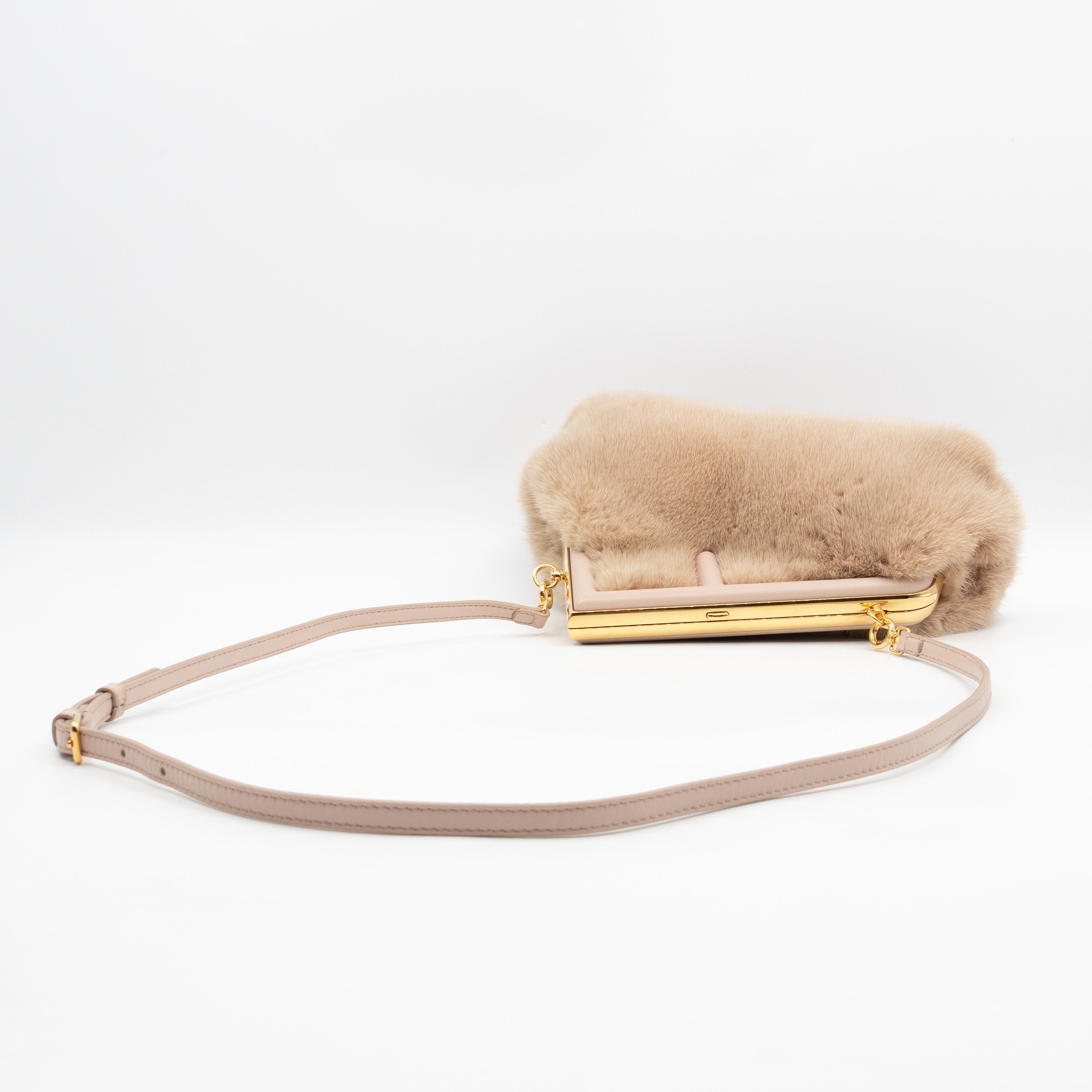 First Small Bag Rosa Plaster Mink