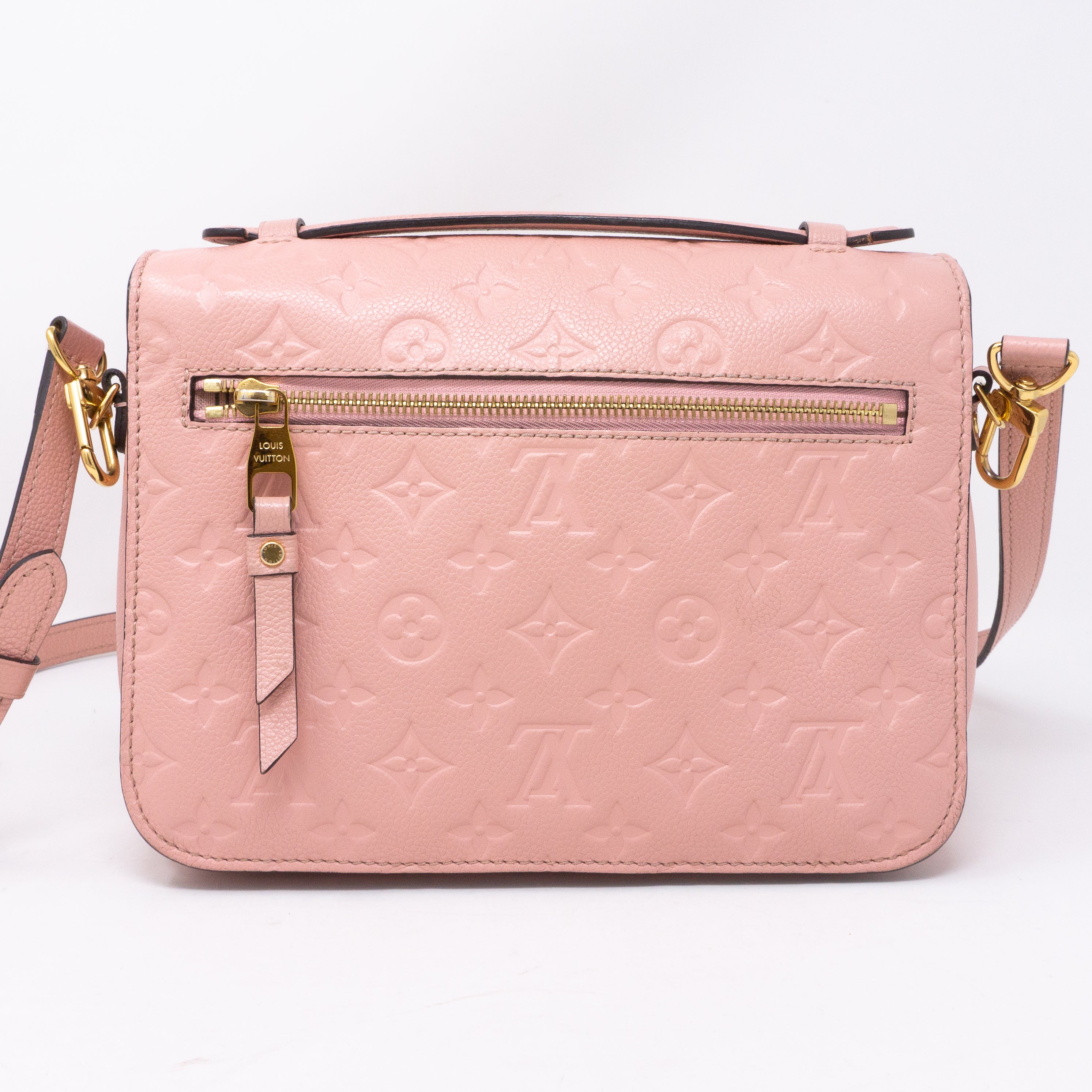 Pochette Metis Monogram Empreinte Rose Poudre
