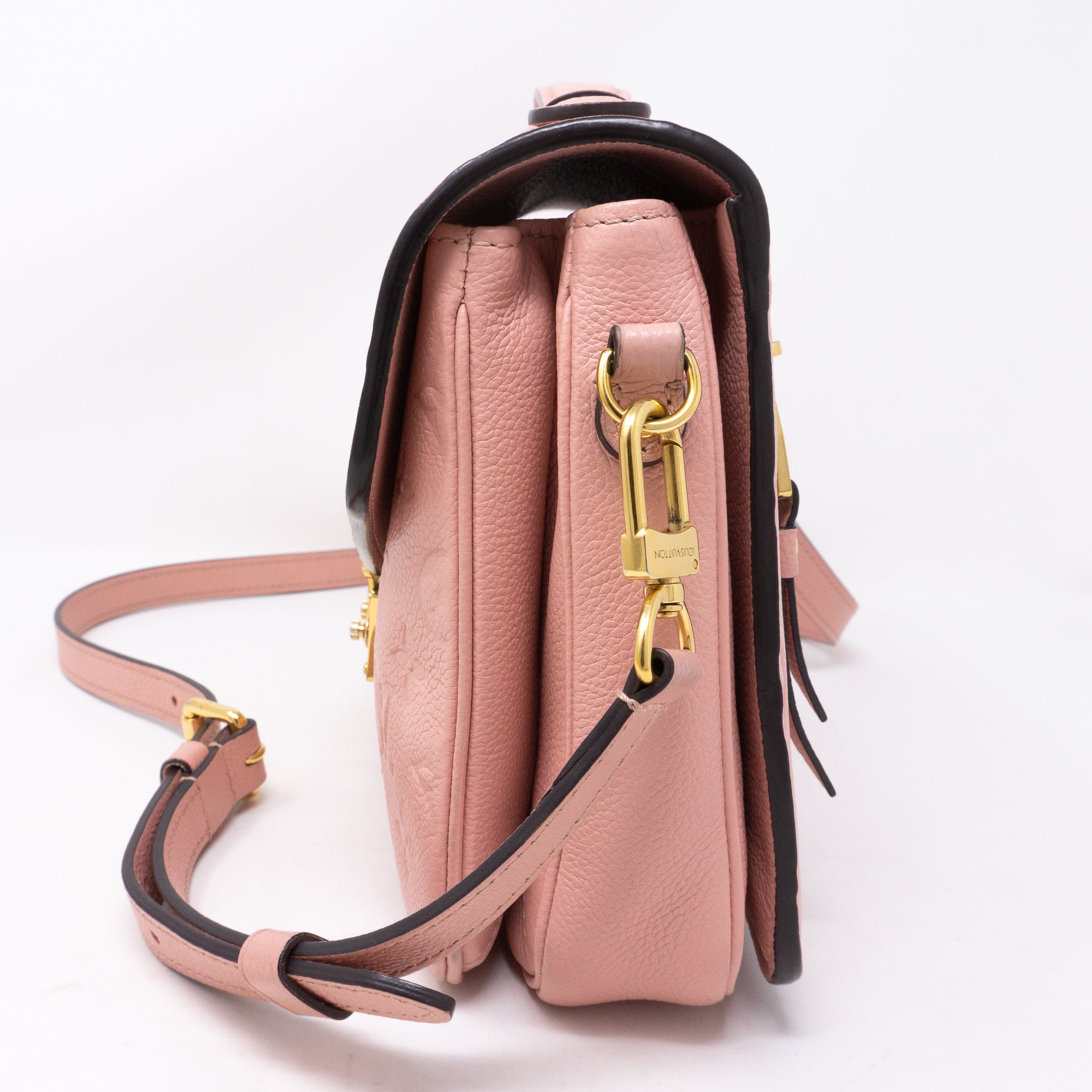 Pochette Metis Monogram Empreinte Rose Poudre