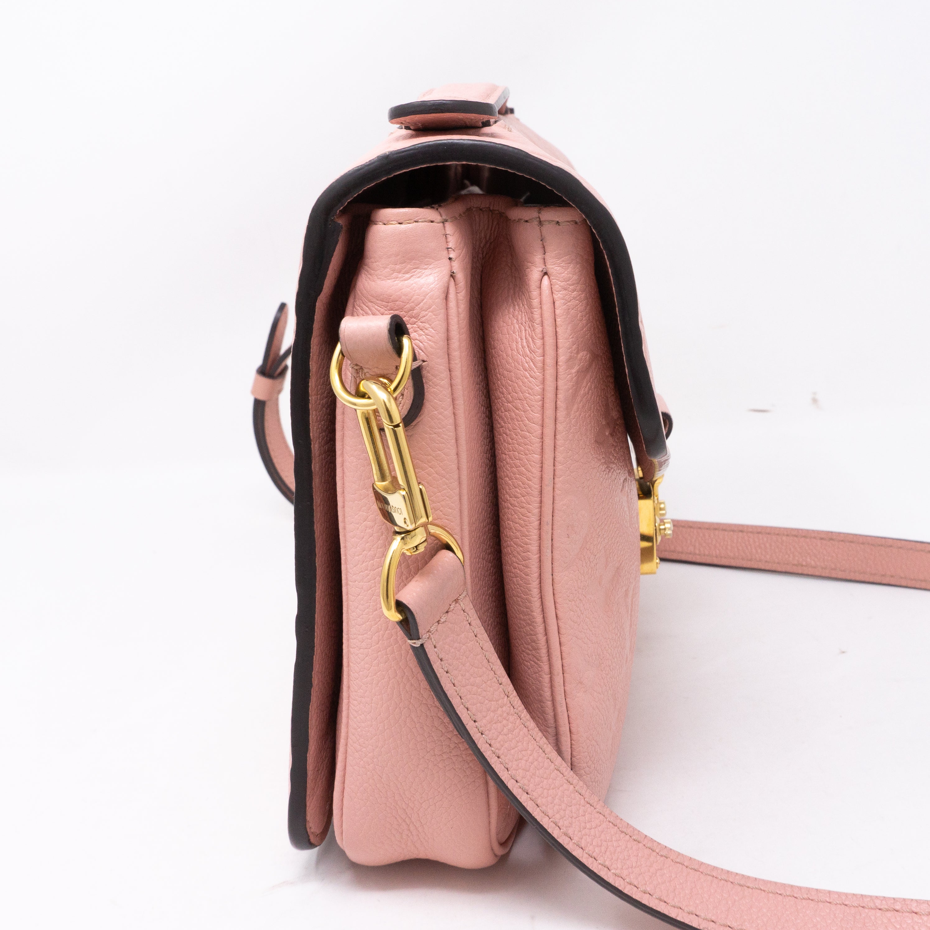 Pochette Metis Monogram Empreinte Rose Poudre