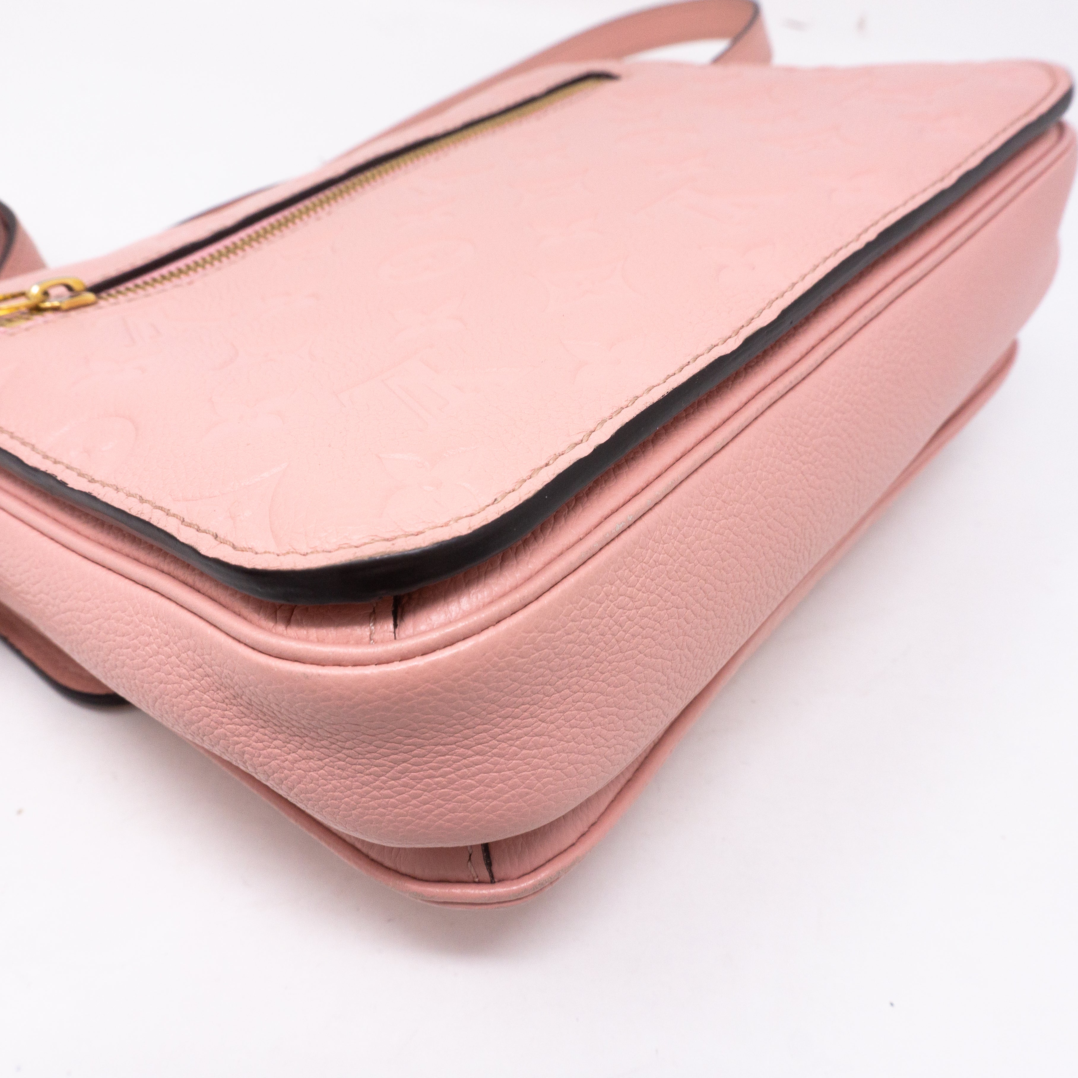 Pochette Metis Monogram Empreinte Rose Poudre