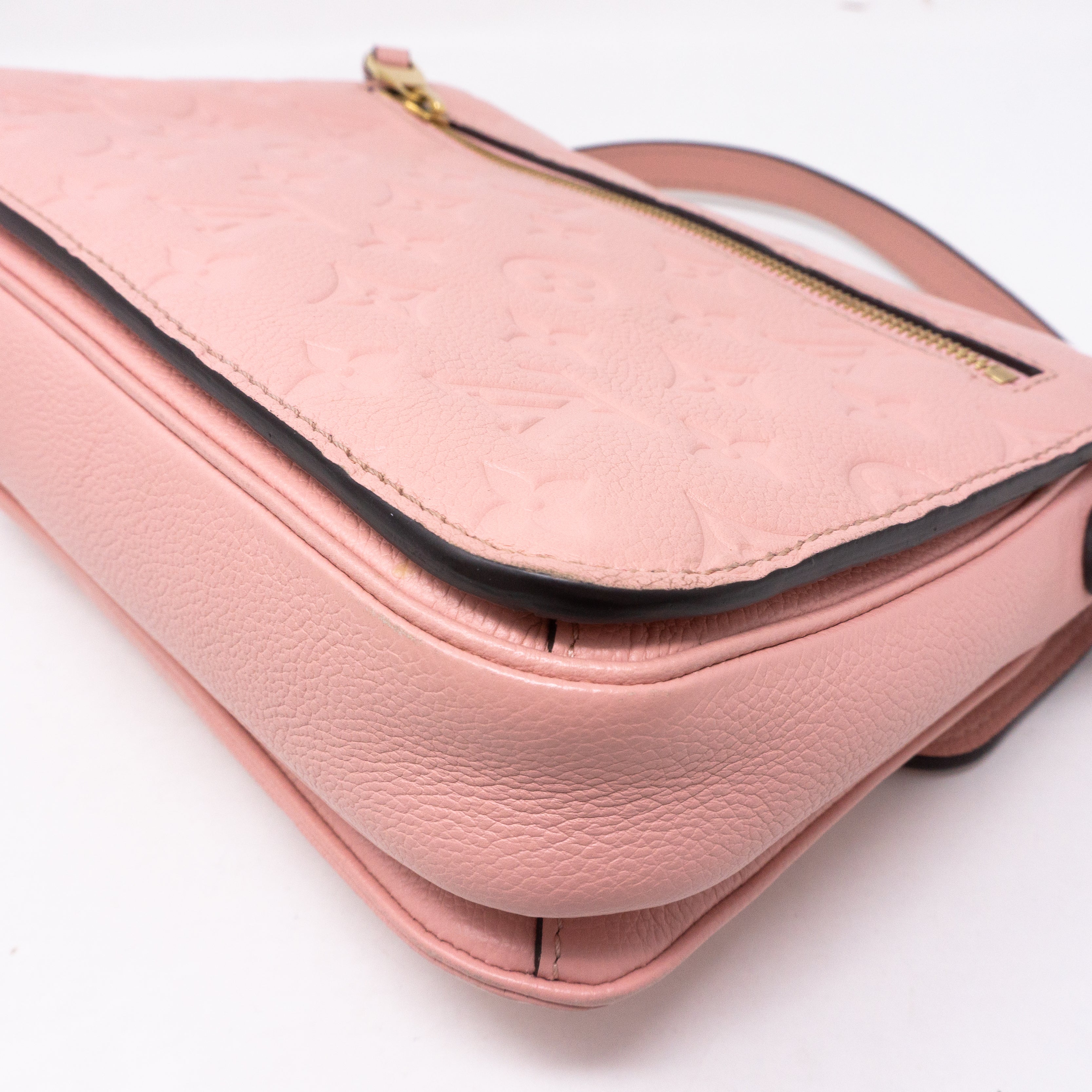 Pochette Metis Monogram Empreinte Rose Poudre