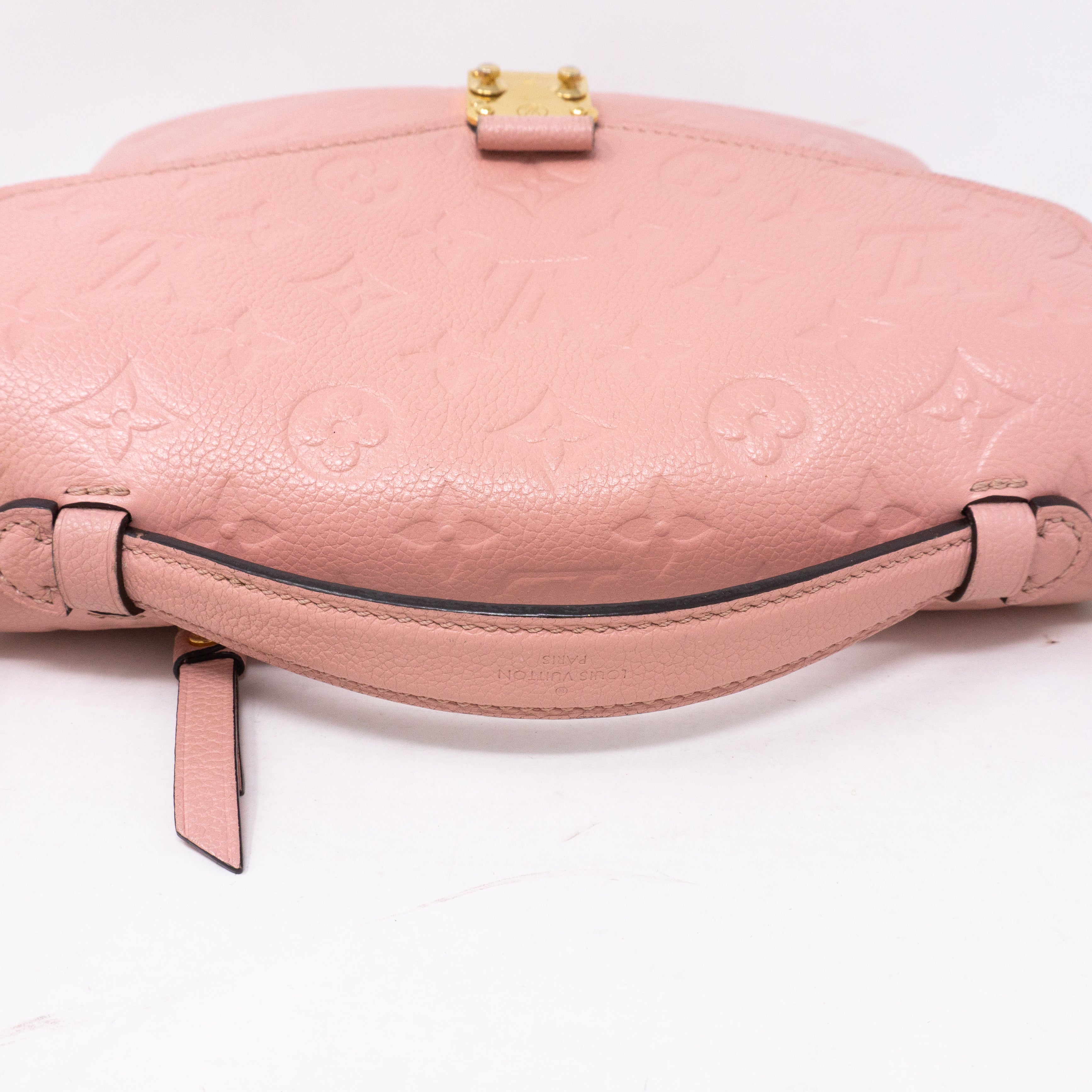 Pochette Metis Monogram Empreinte Rose Poudre