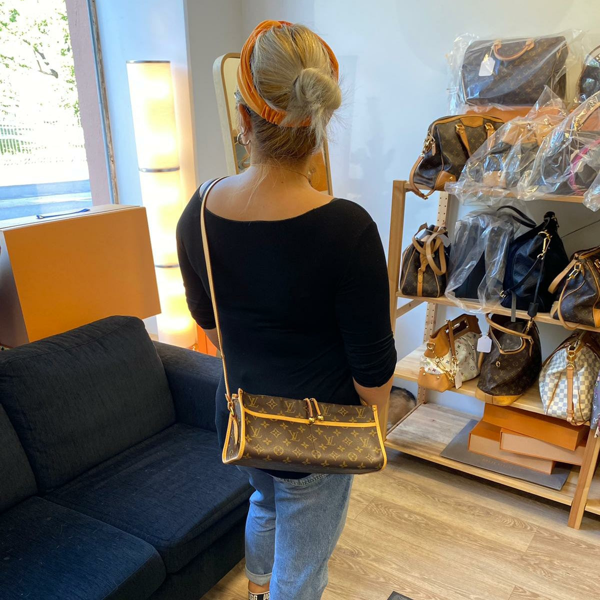 Popincourt Long Monogram