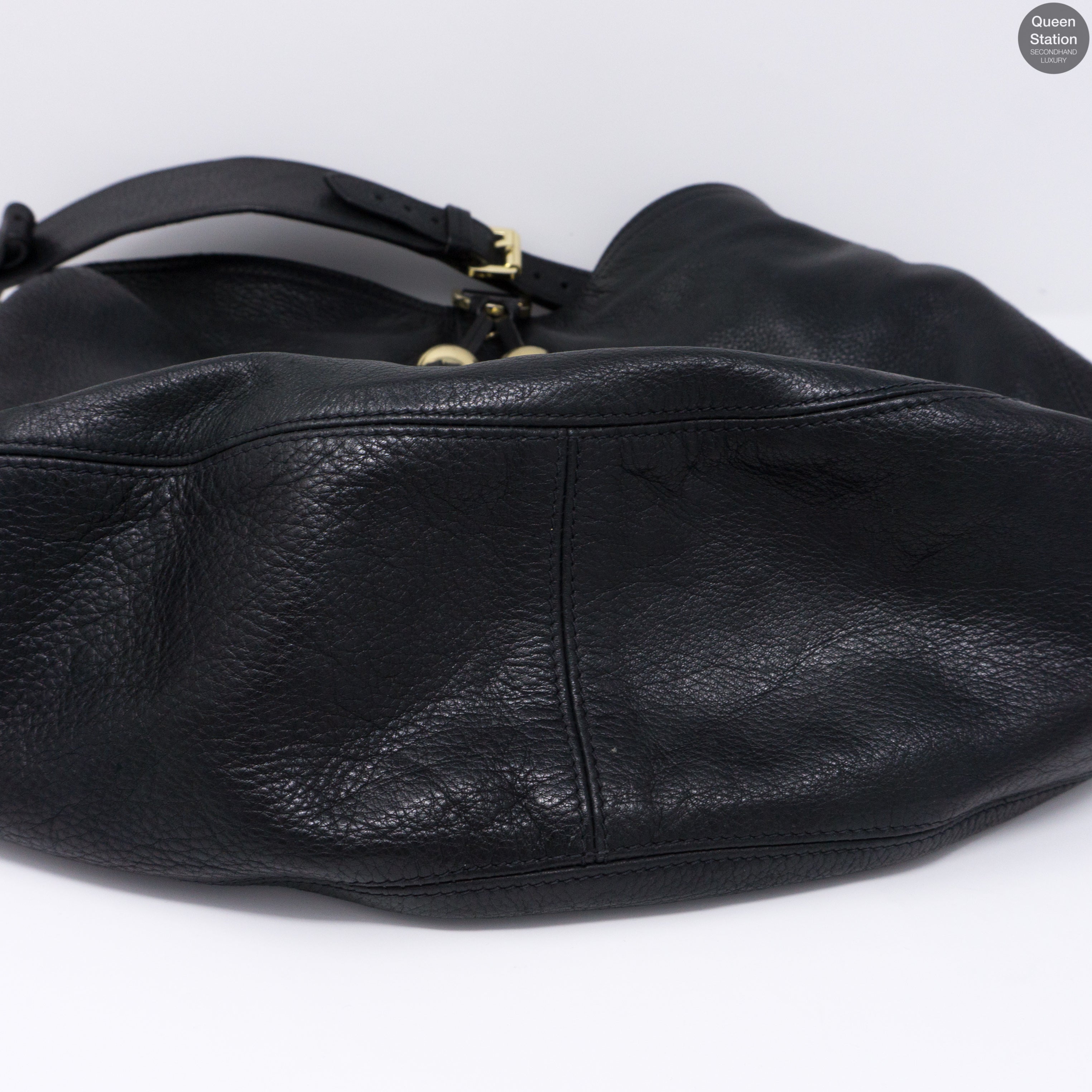 Greta Tote Black Leather