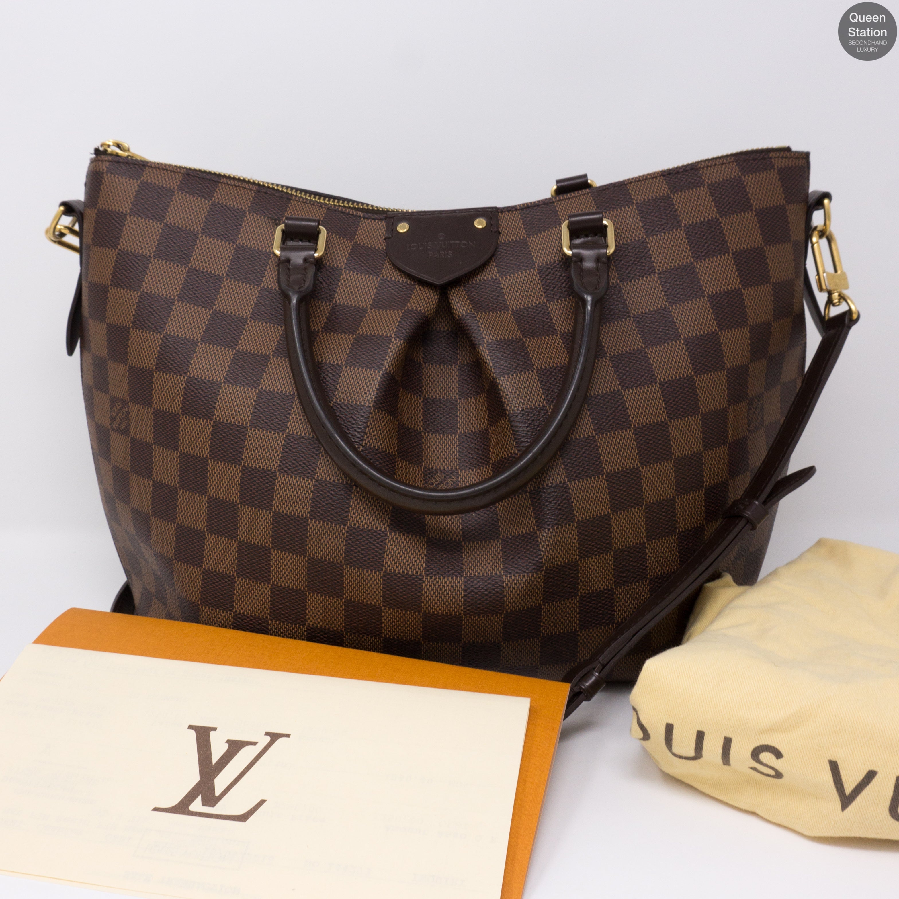 Siena MM Damier Ebene