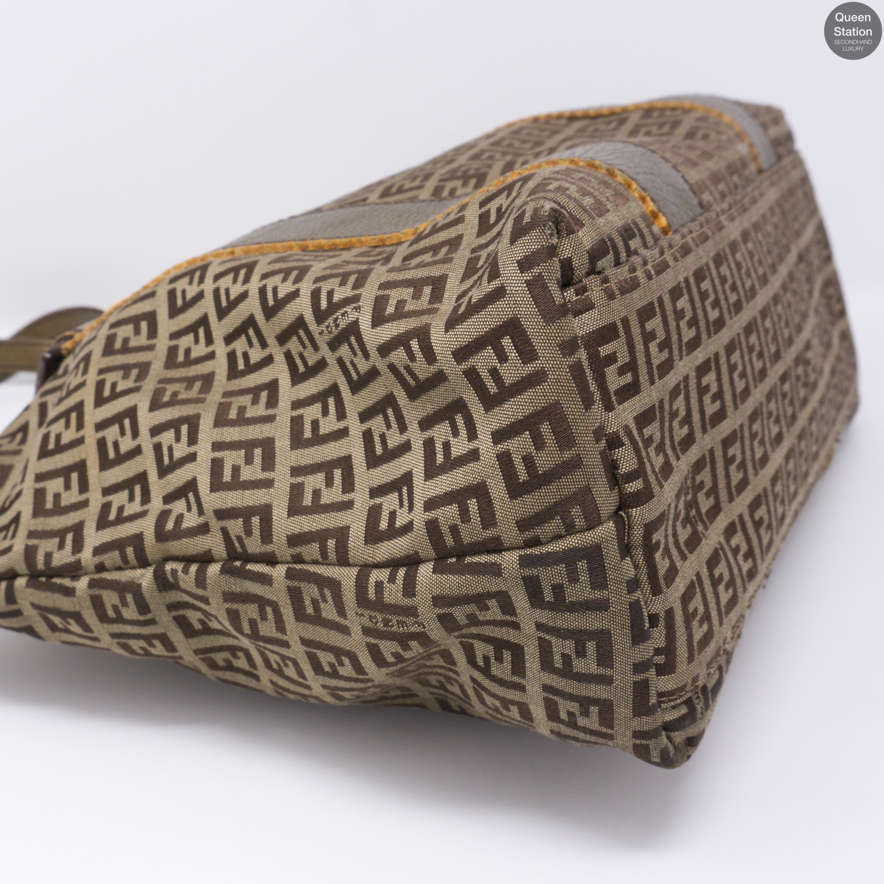 Monogram Canvas Metallic Tote