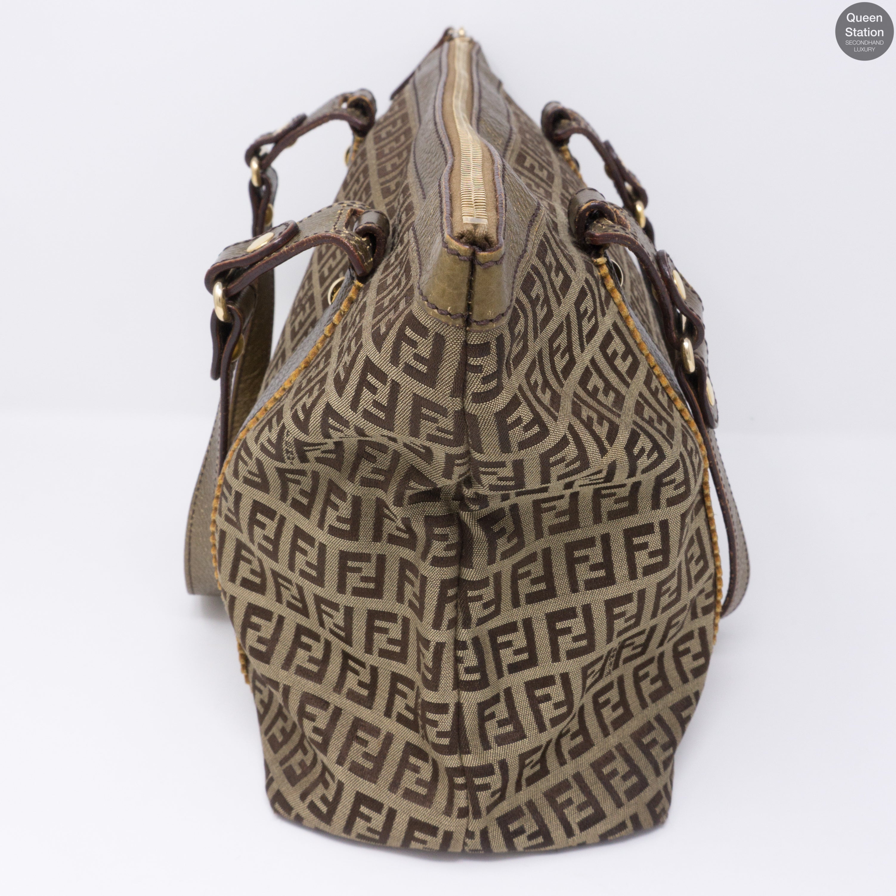 Monogram Canvas Metallic Tote