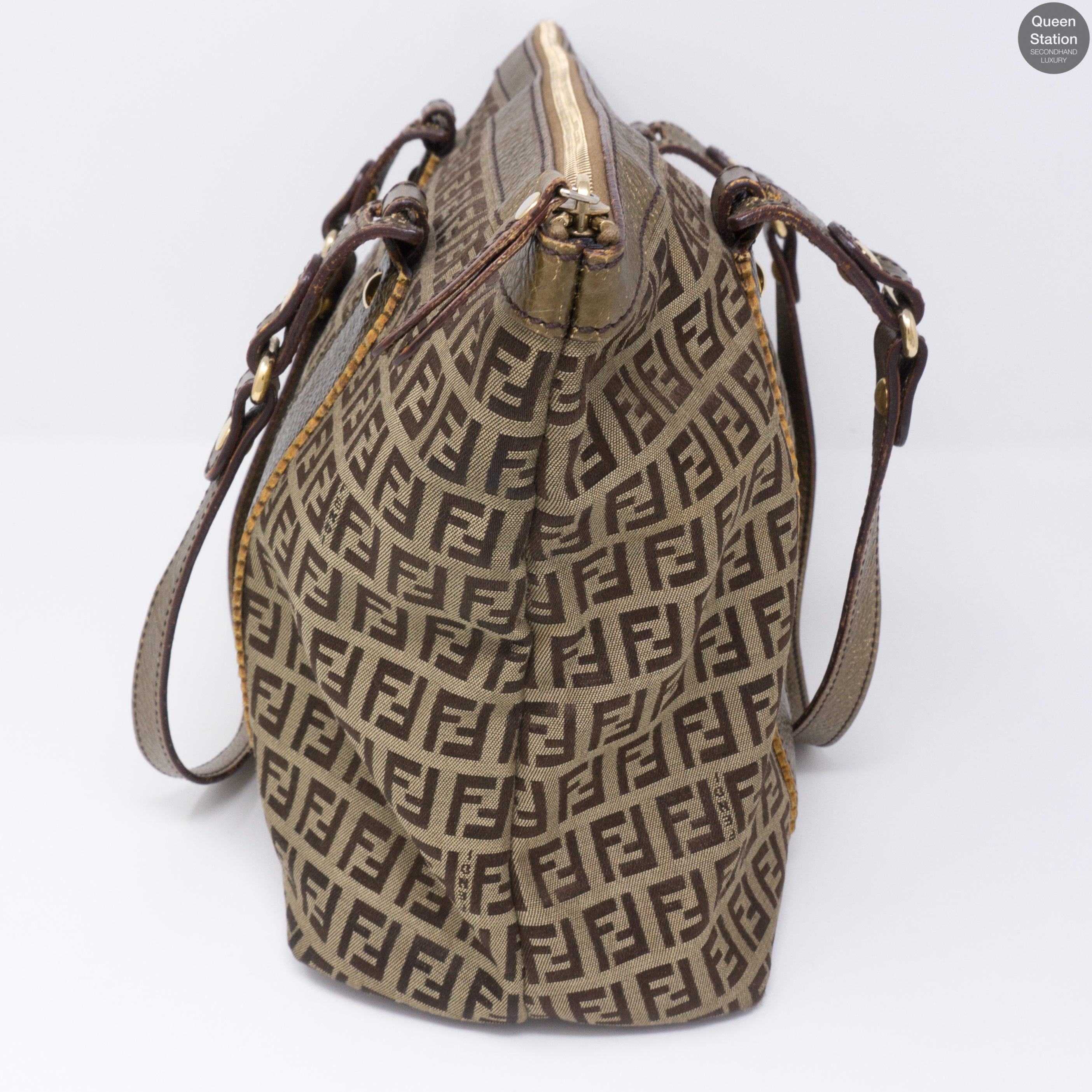 Monogram Canvas Metallic Tote