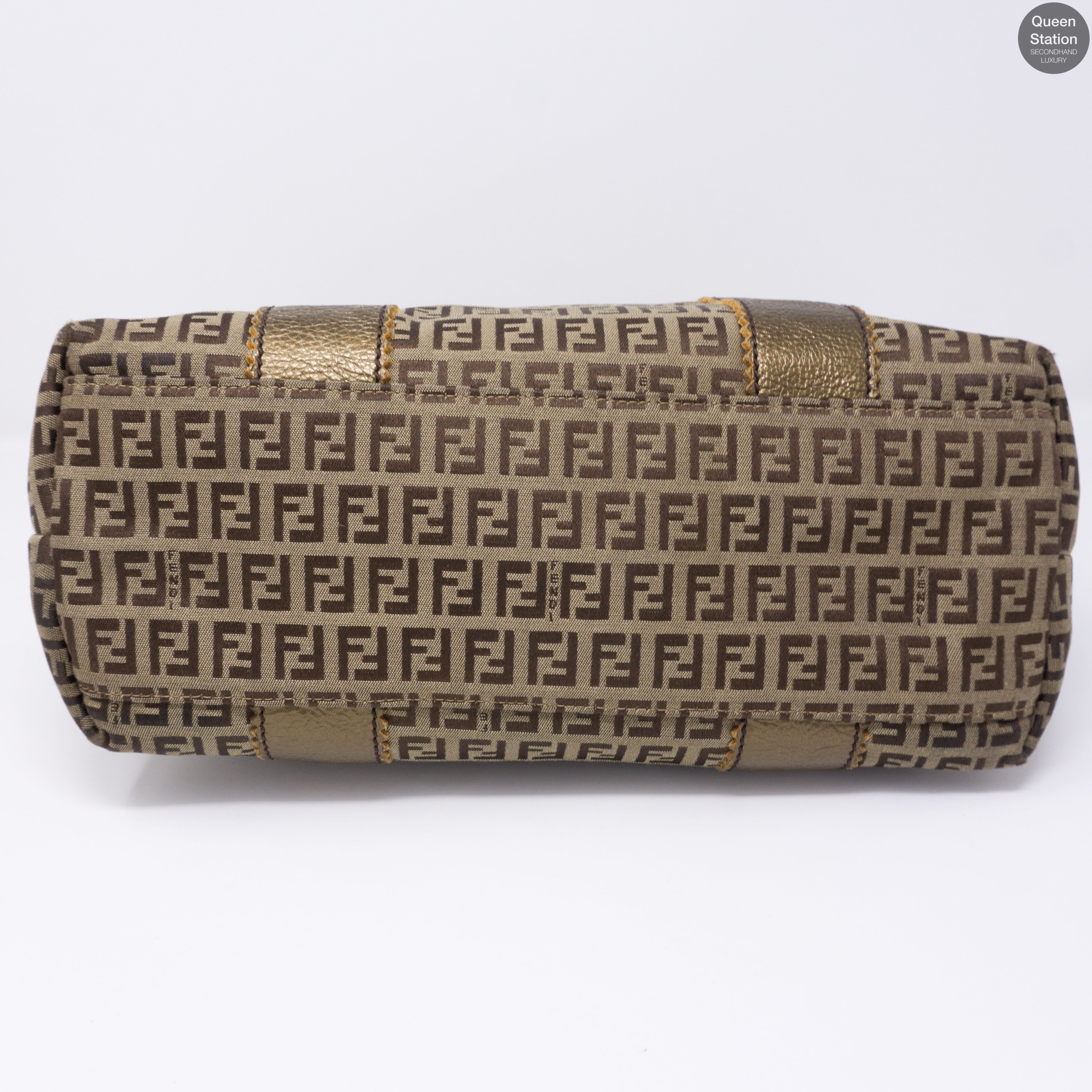 Monogram Canvas Metallic Tote