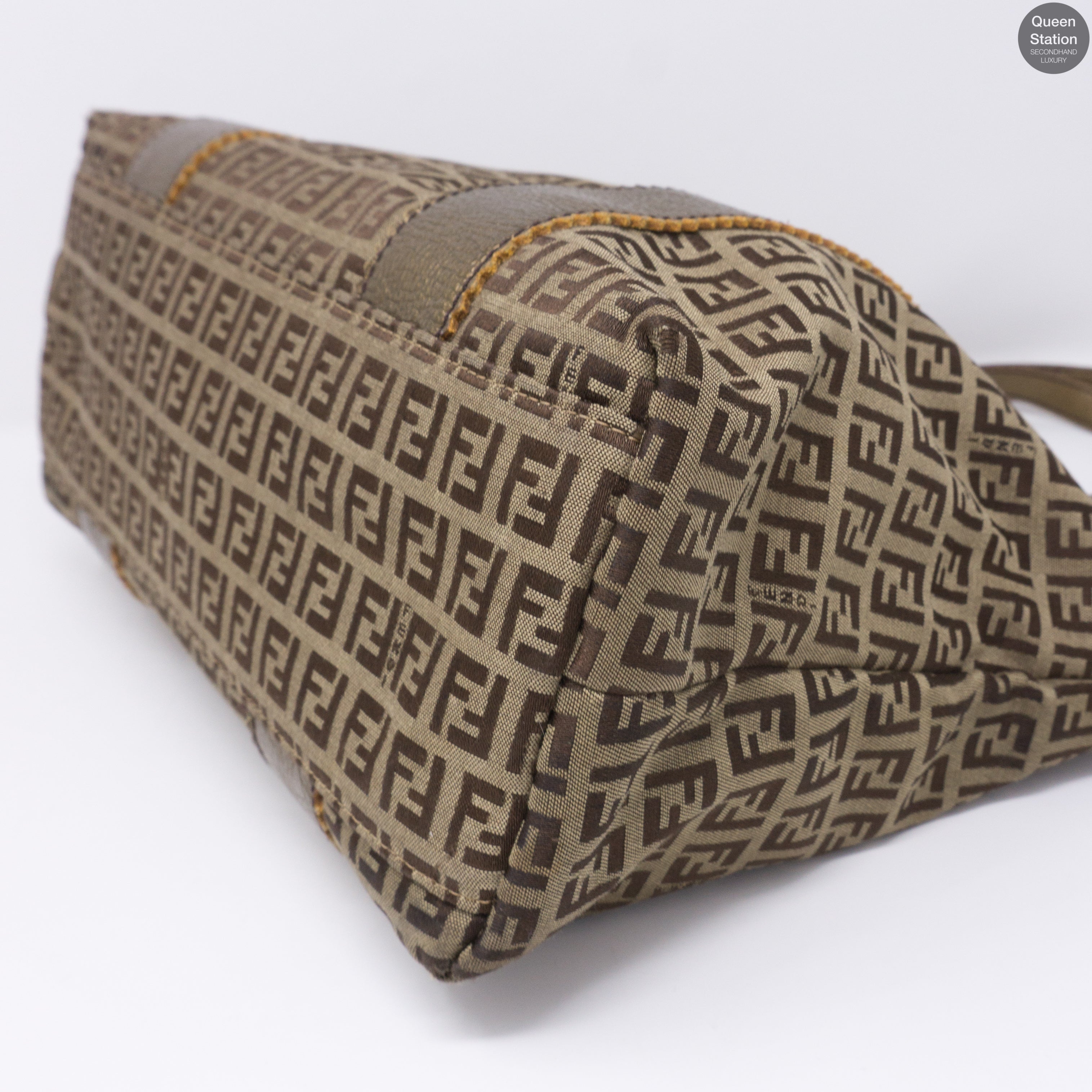 Monogram Canvas Metallic Tote