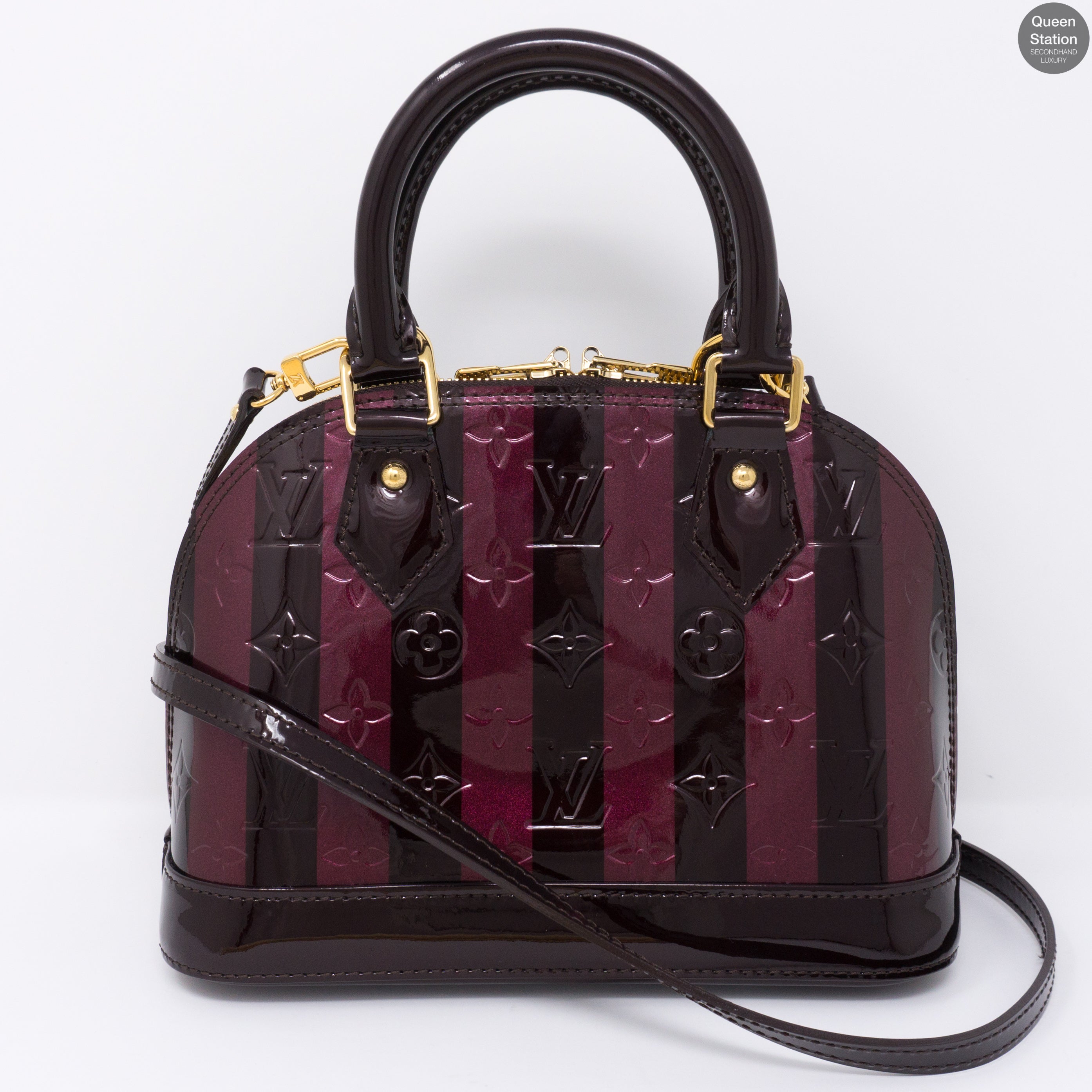 Alma BB Amarante Raye Vernis