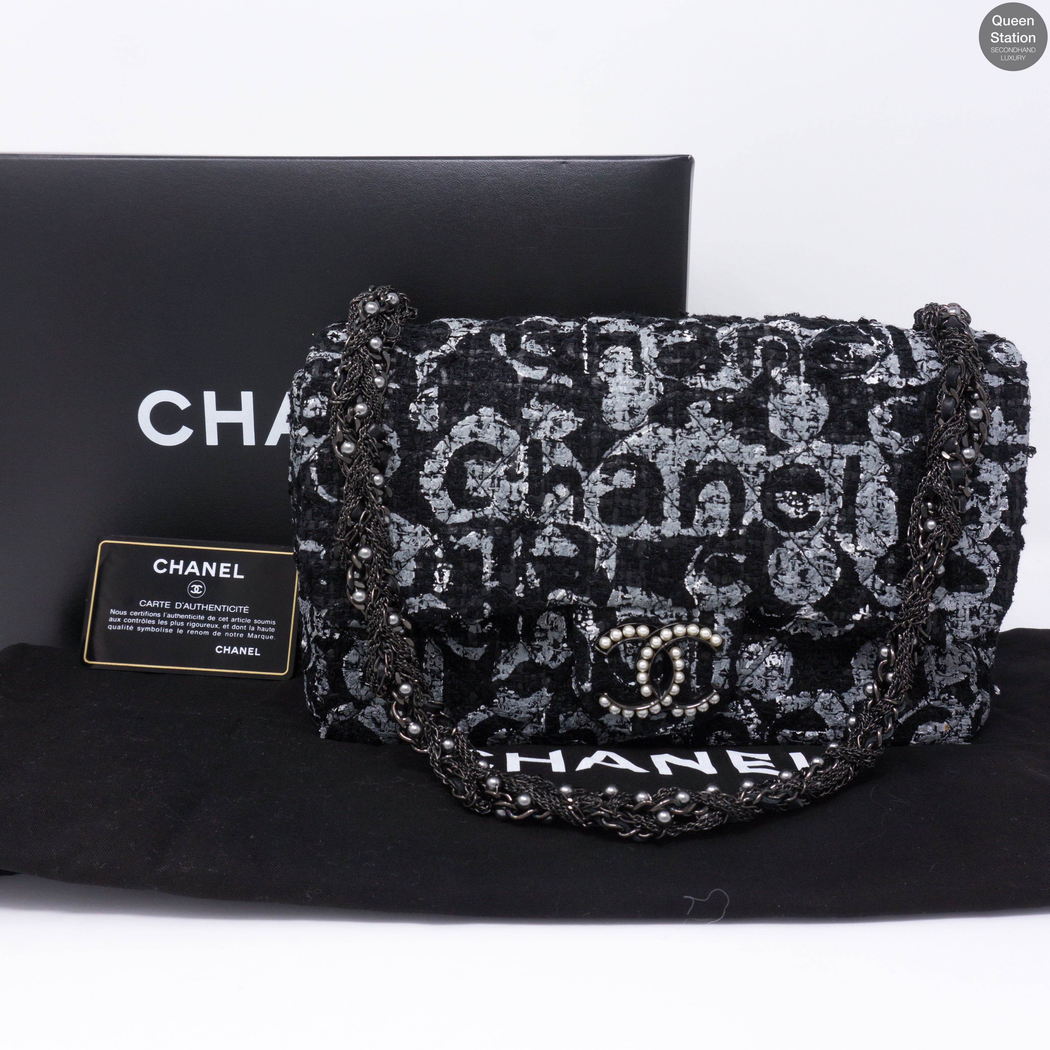 Westminster Pearl Flap Bag