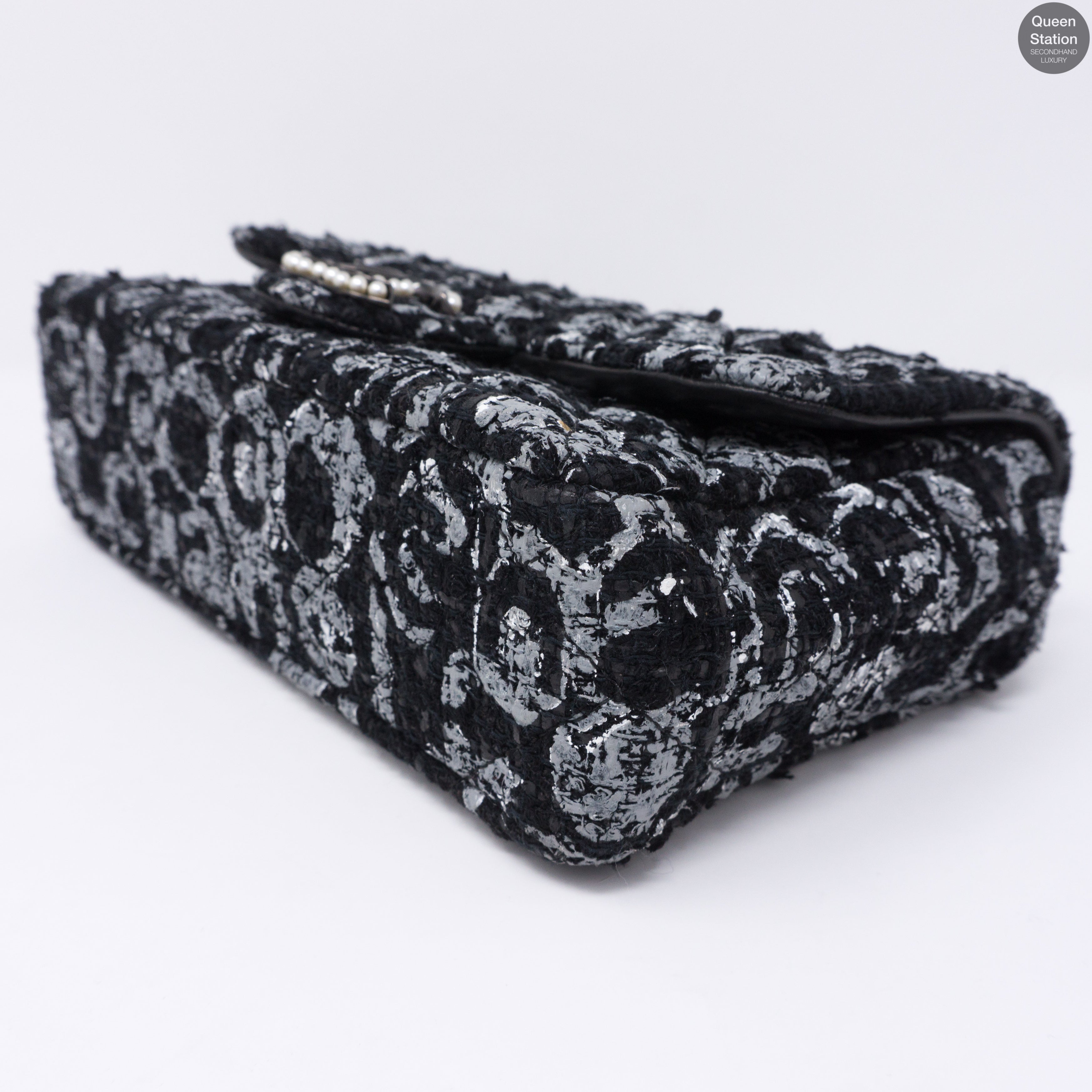 Westminster Pearl Flap Bag