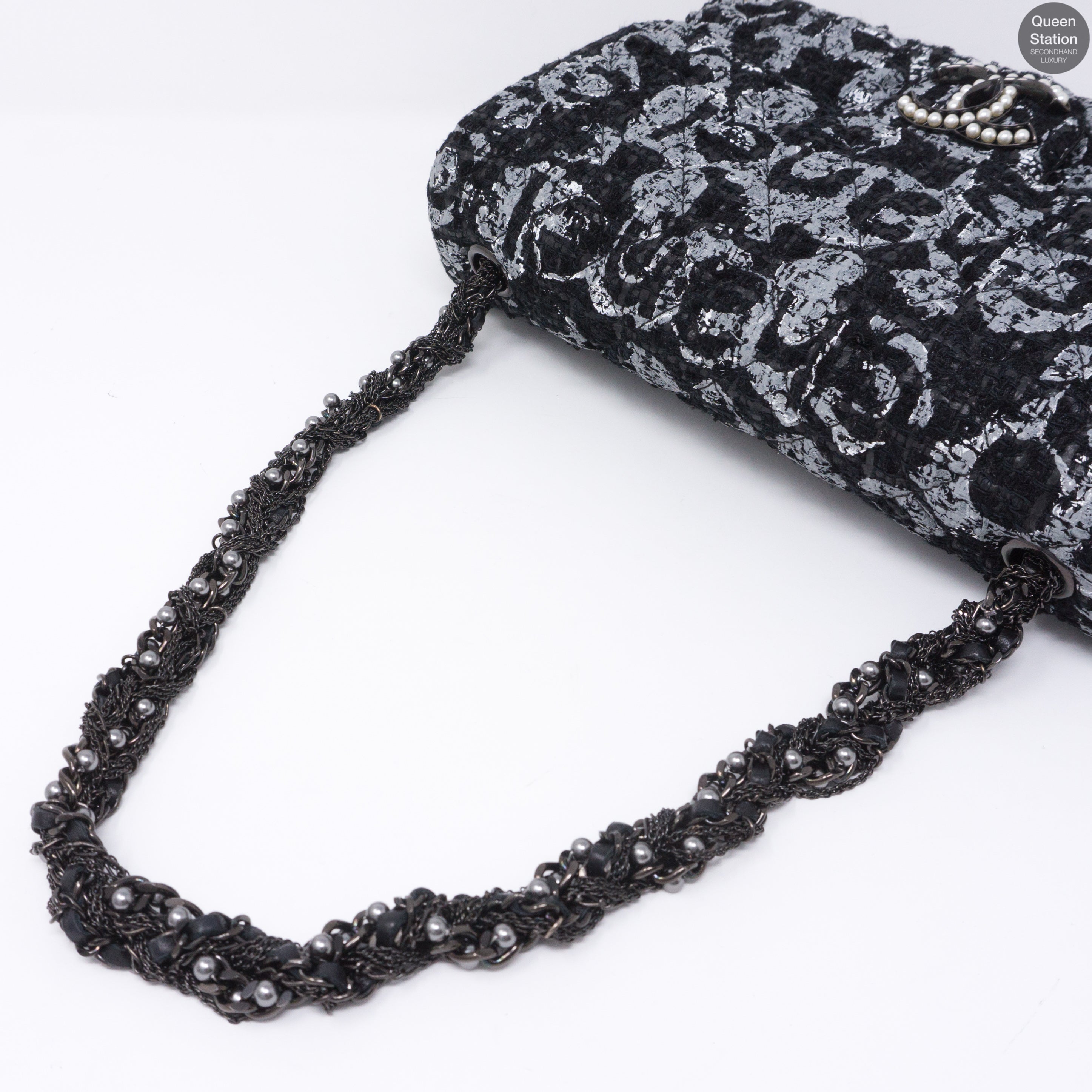 Westminster Pearl Flap Bag