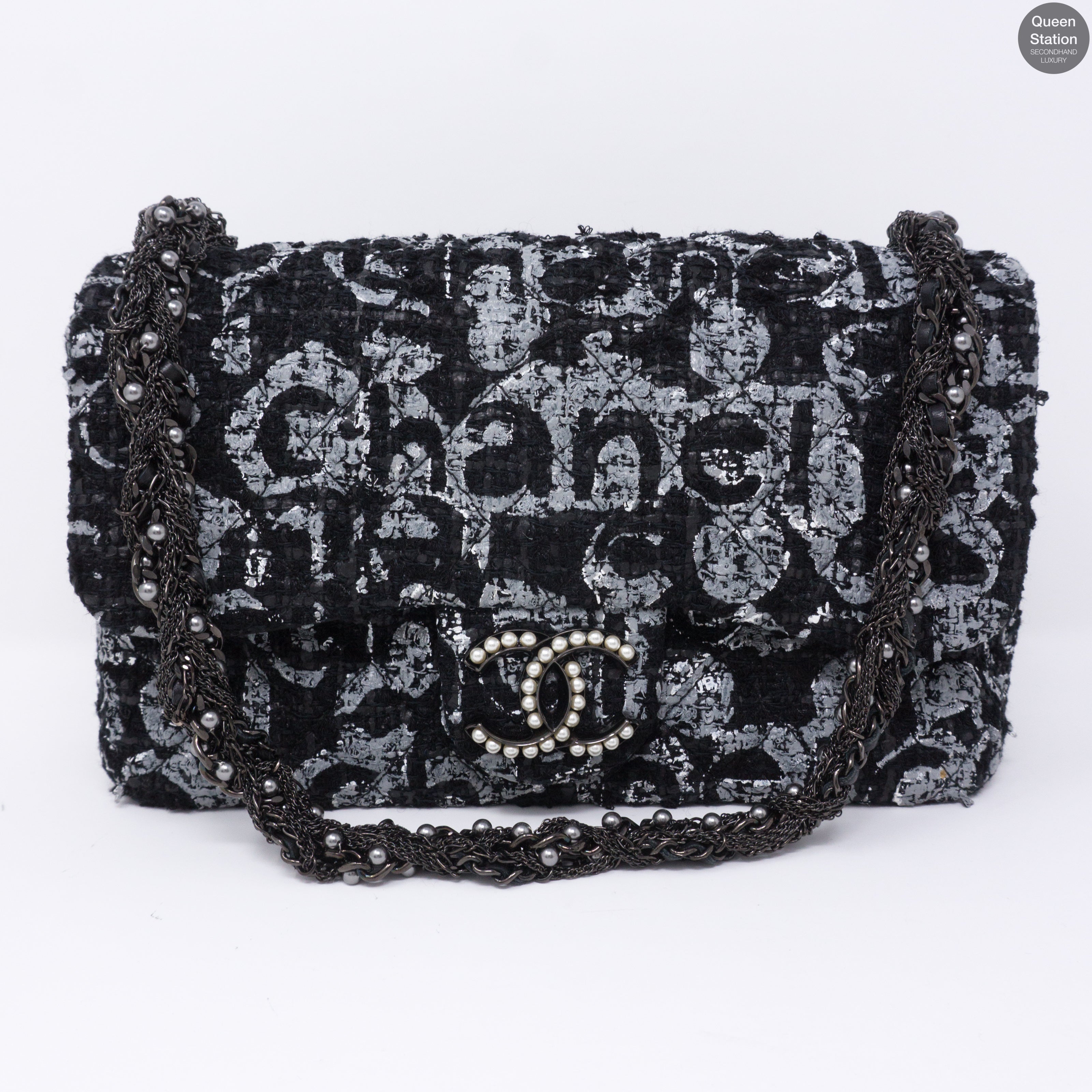 Westminster Pearl Flap Bag