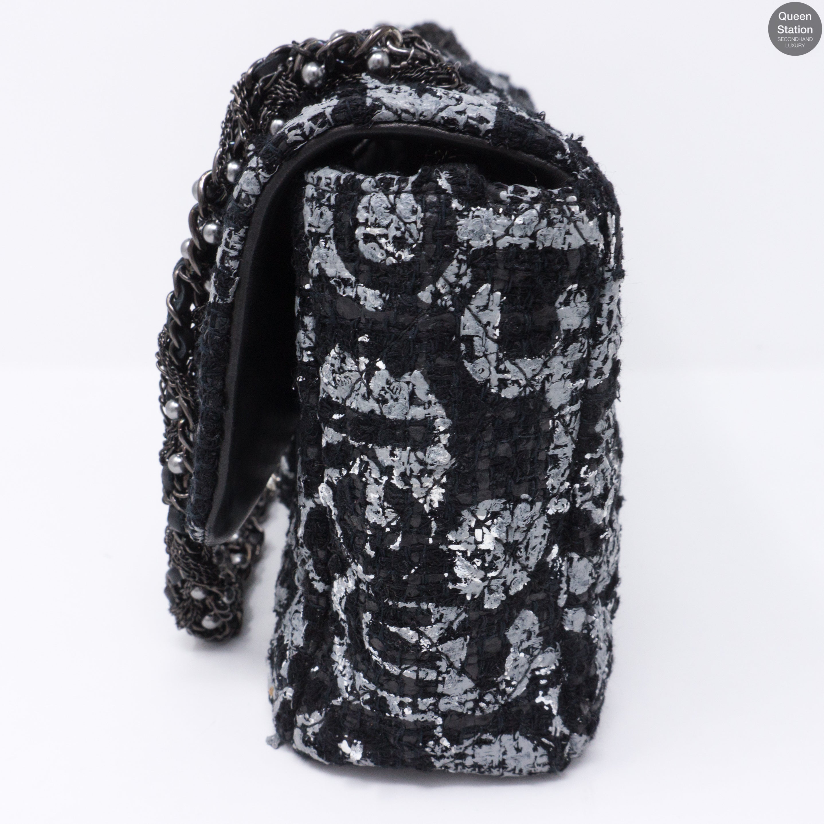 Westminster Pearl Flap Bag