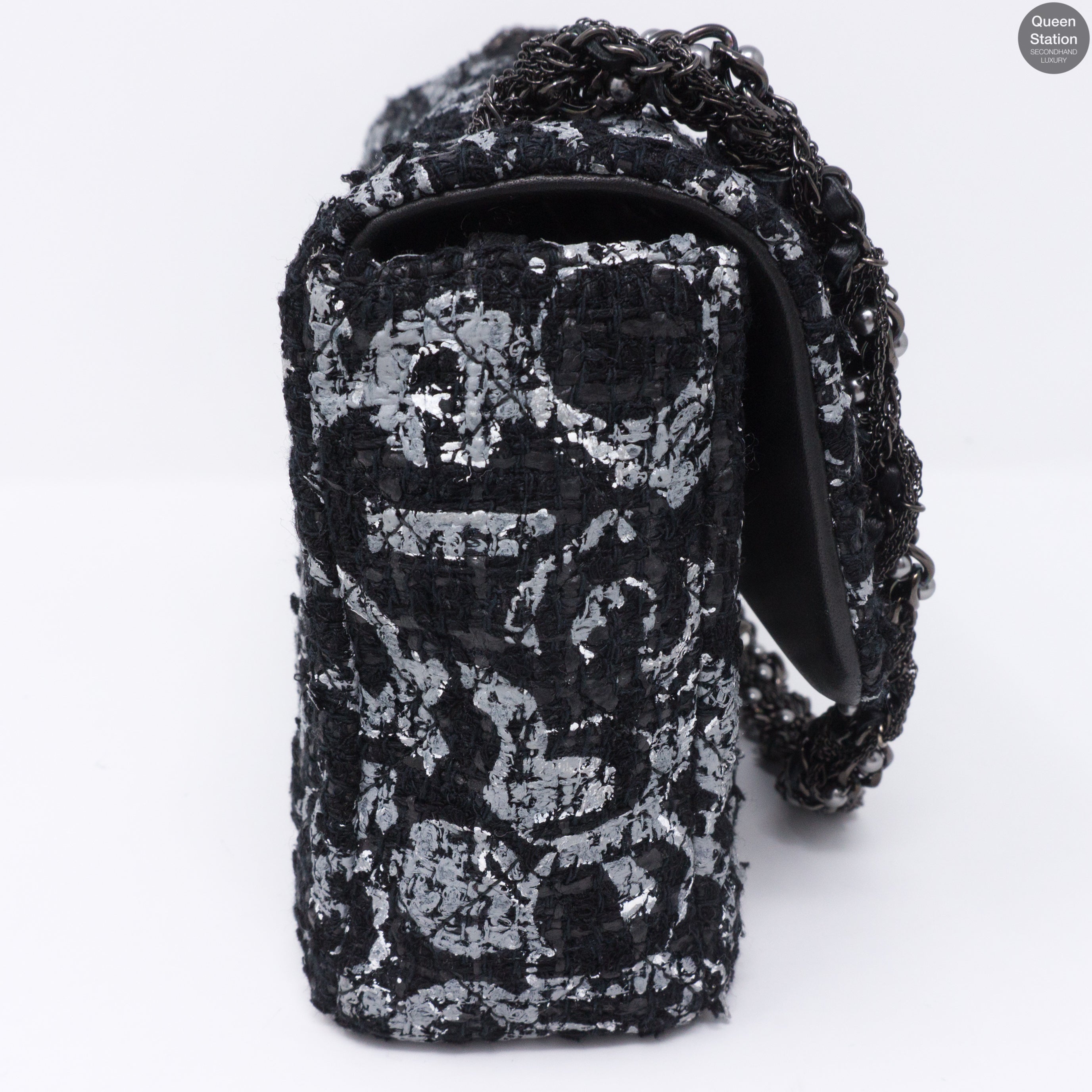 Westminster Pearl Flap Bag