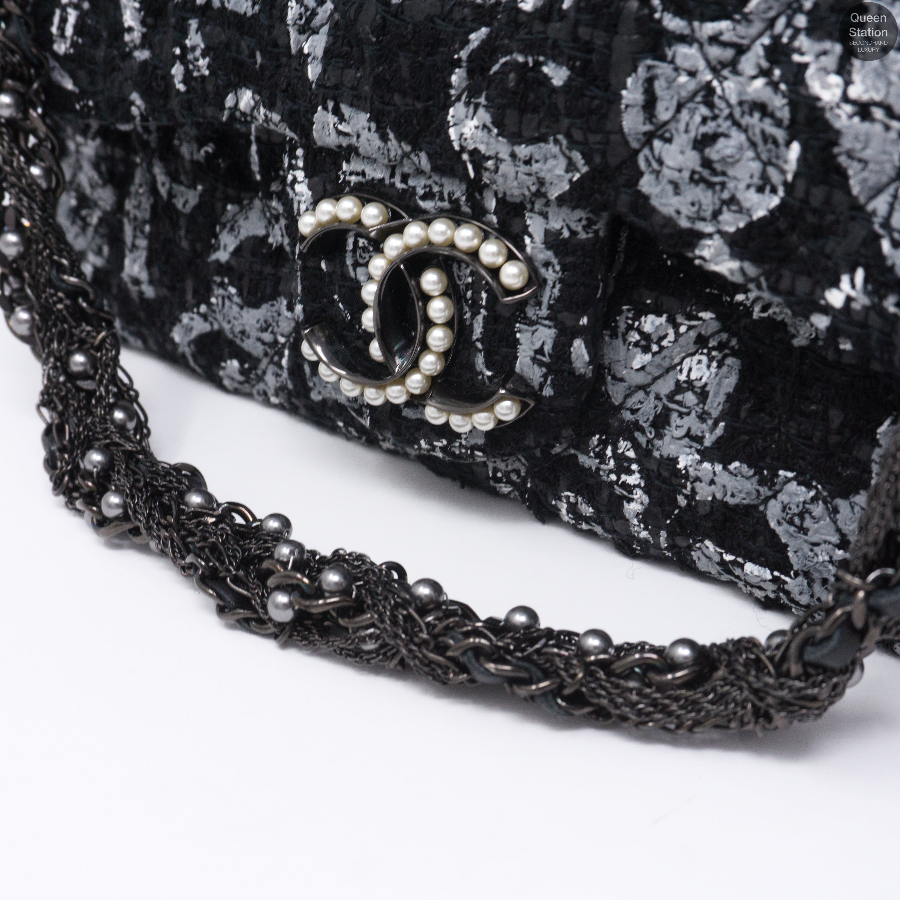 Westminster Pearl Flap Bag