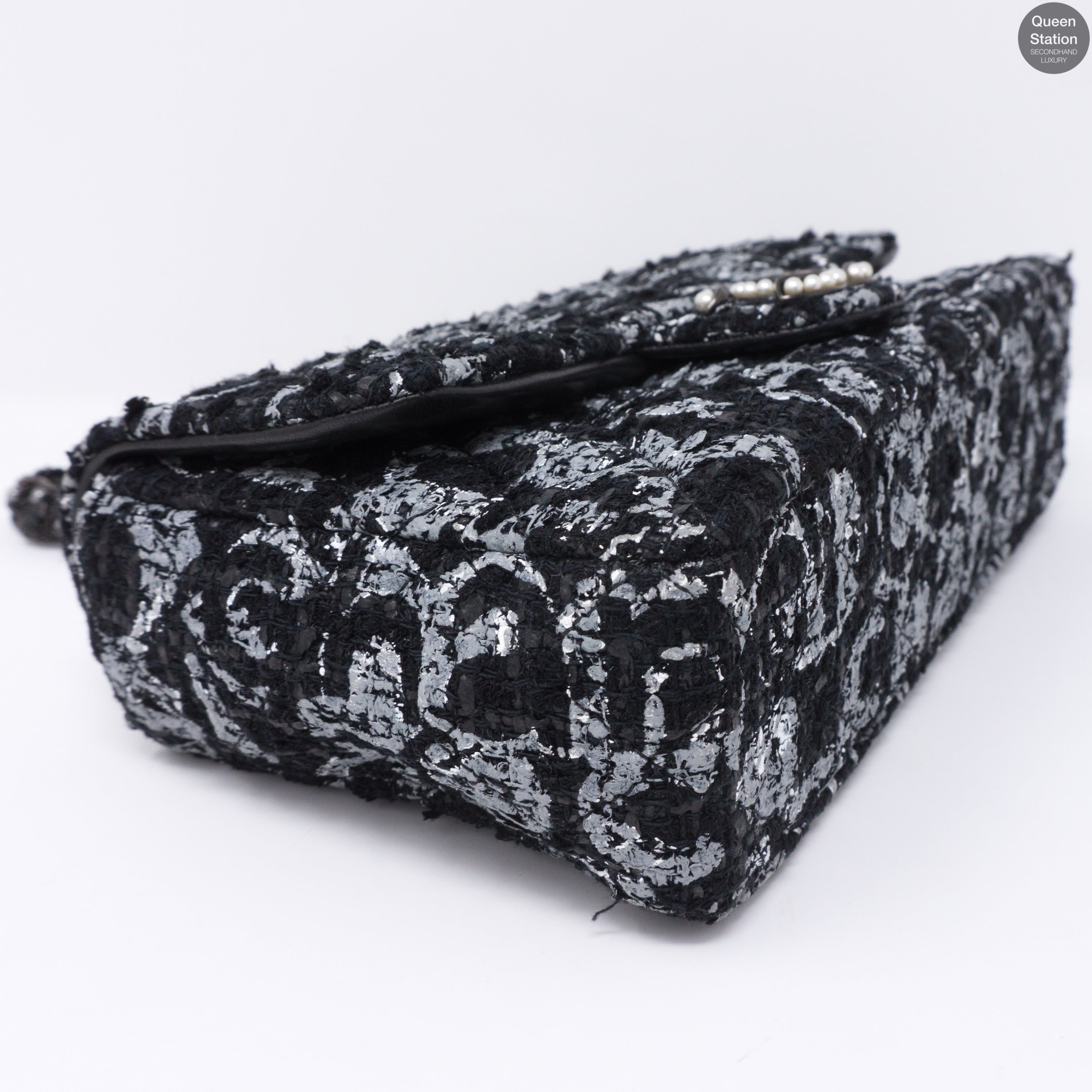Westminster Pearl Flap Bag