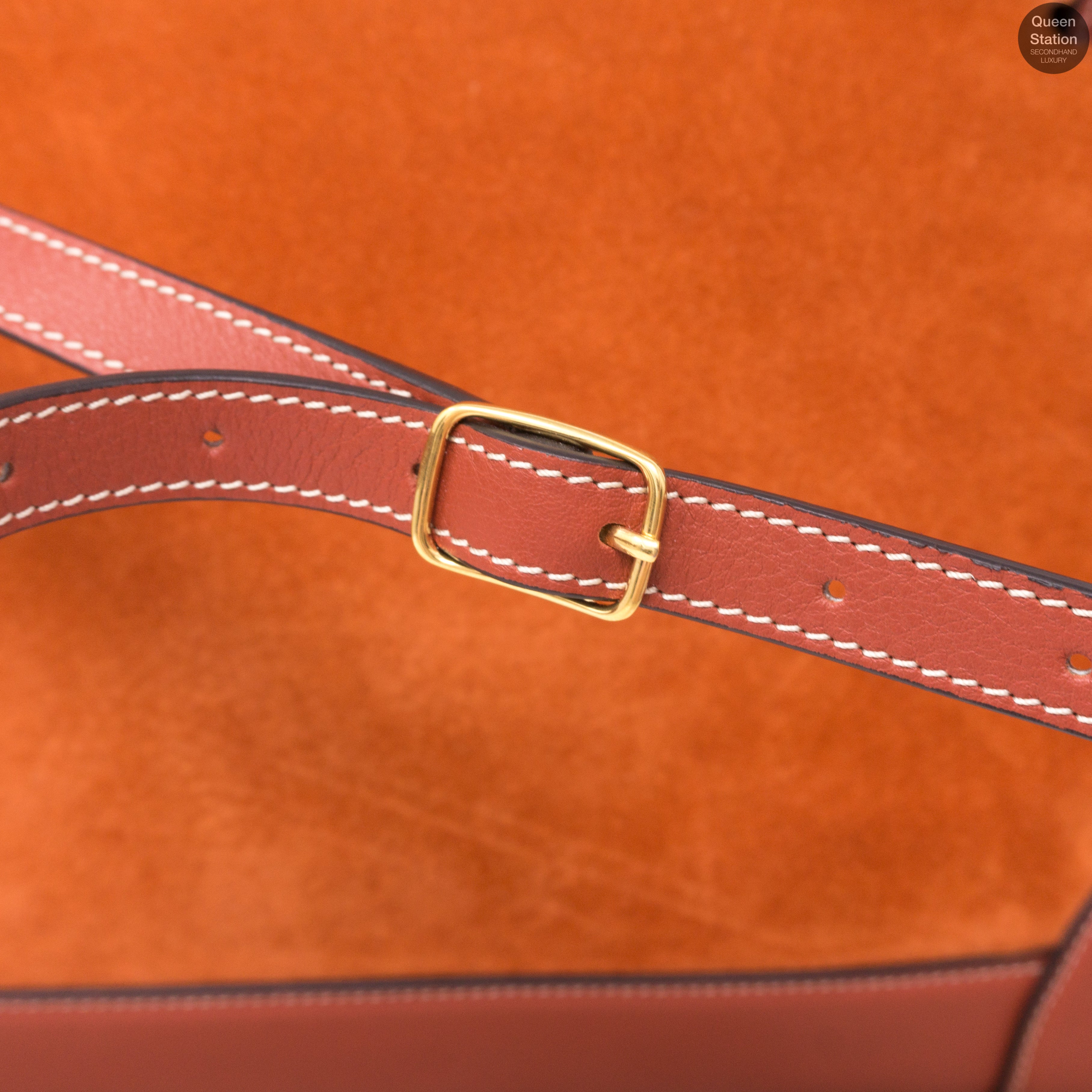 Red Fox Suede Brimley Envelope Bag