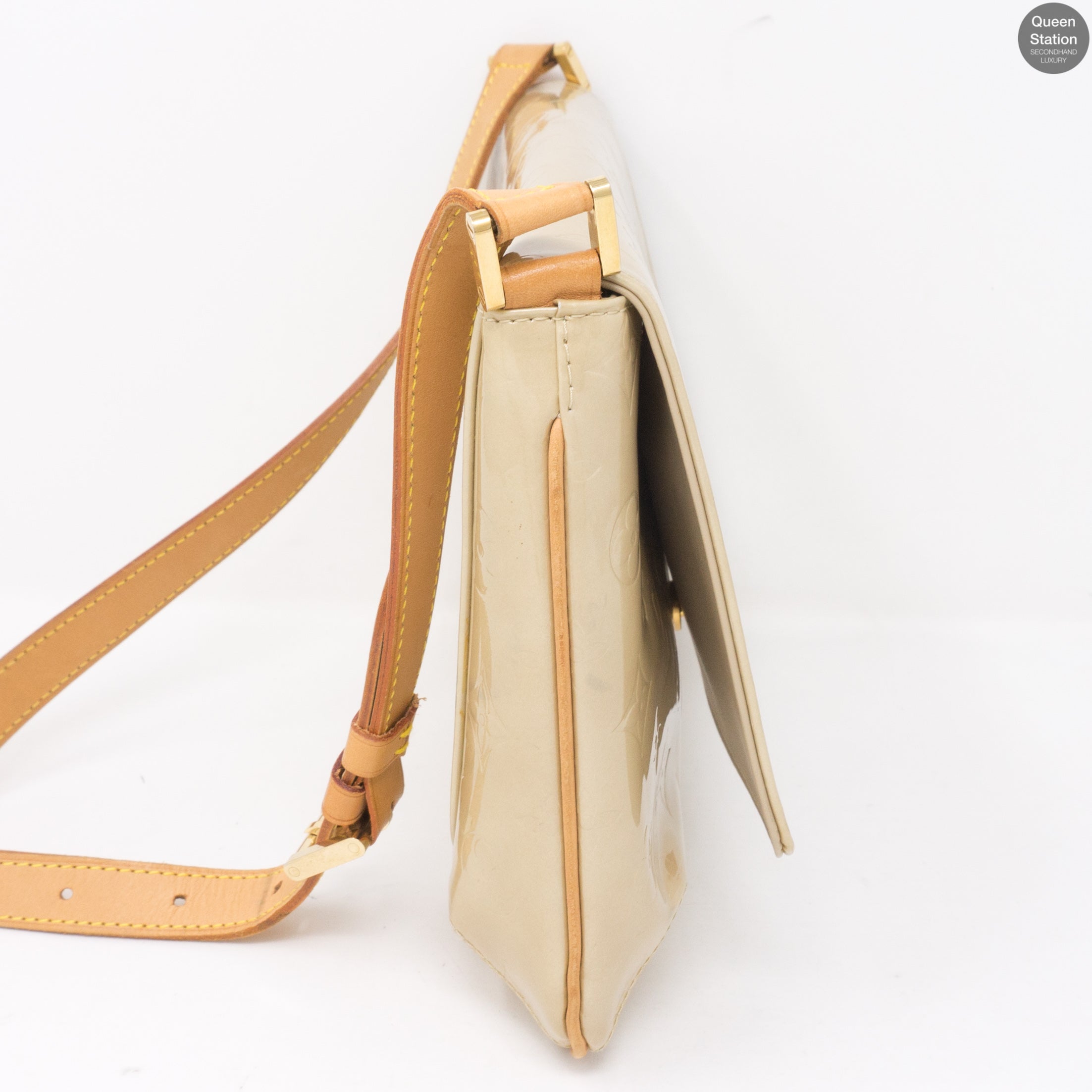 Musette Thompson Street Beige Vernis