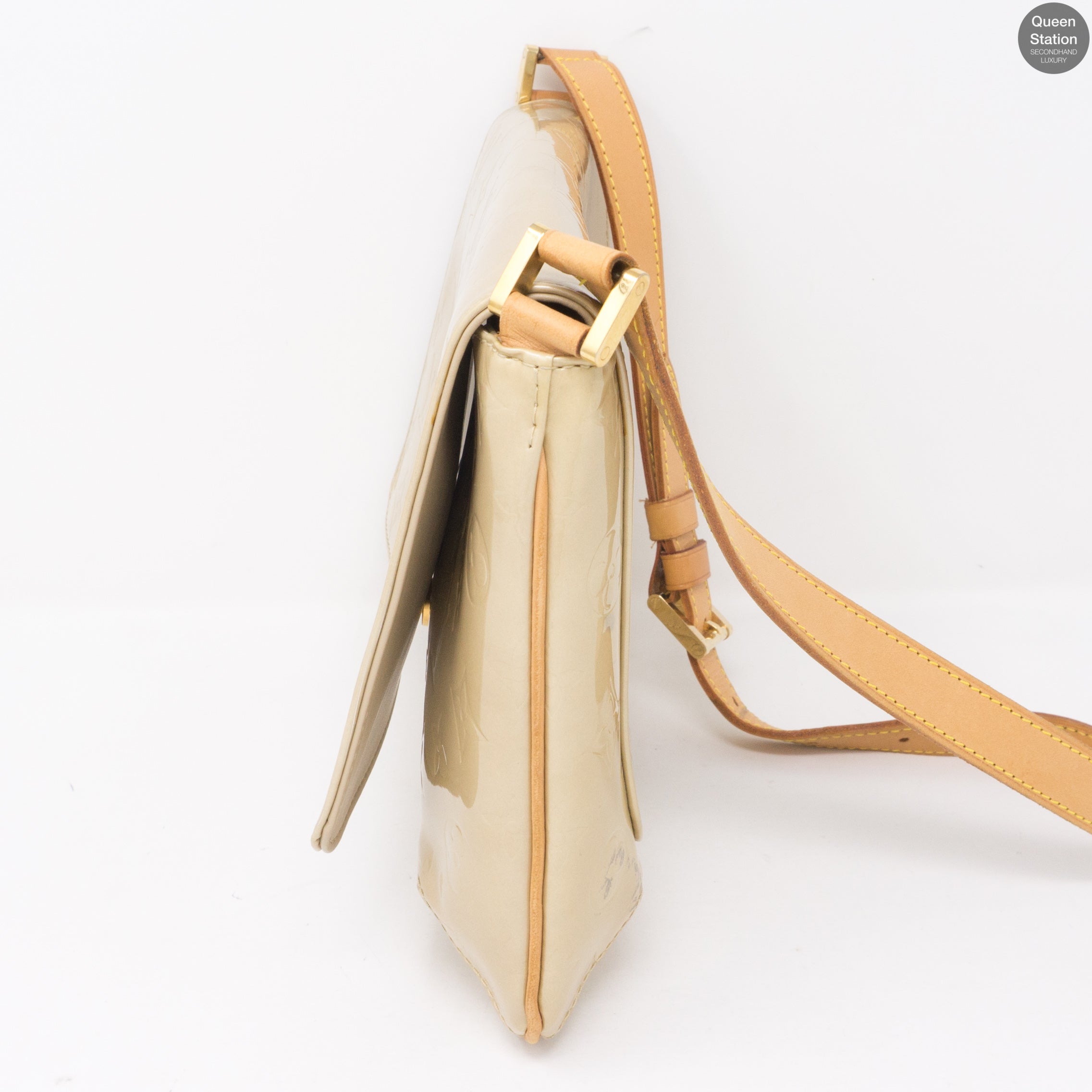 Musette Thompson Street Beige Vernis