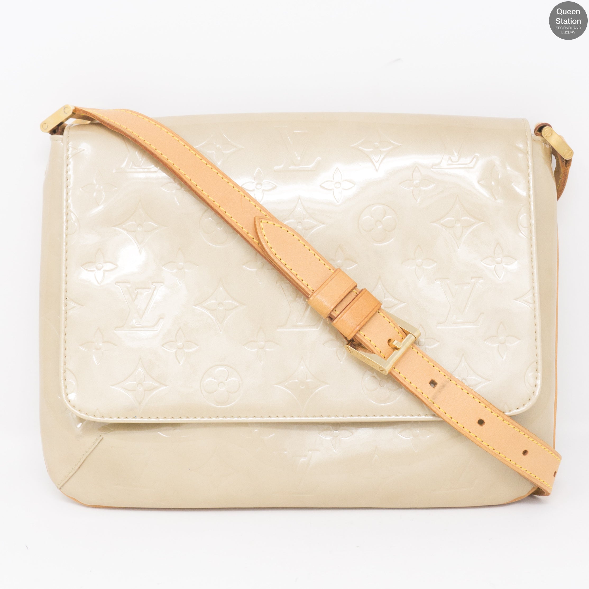 Musette Thompson Street Beige Vernis