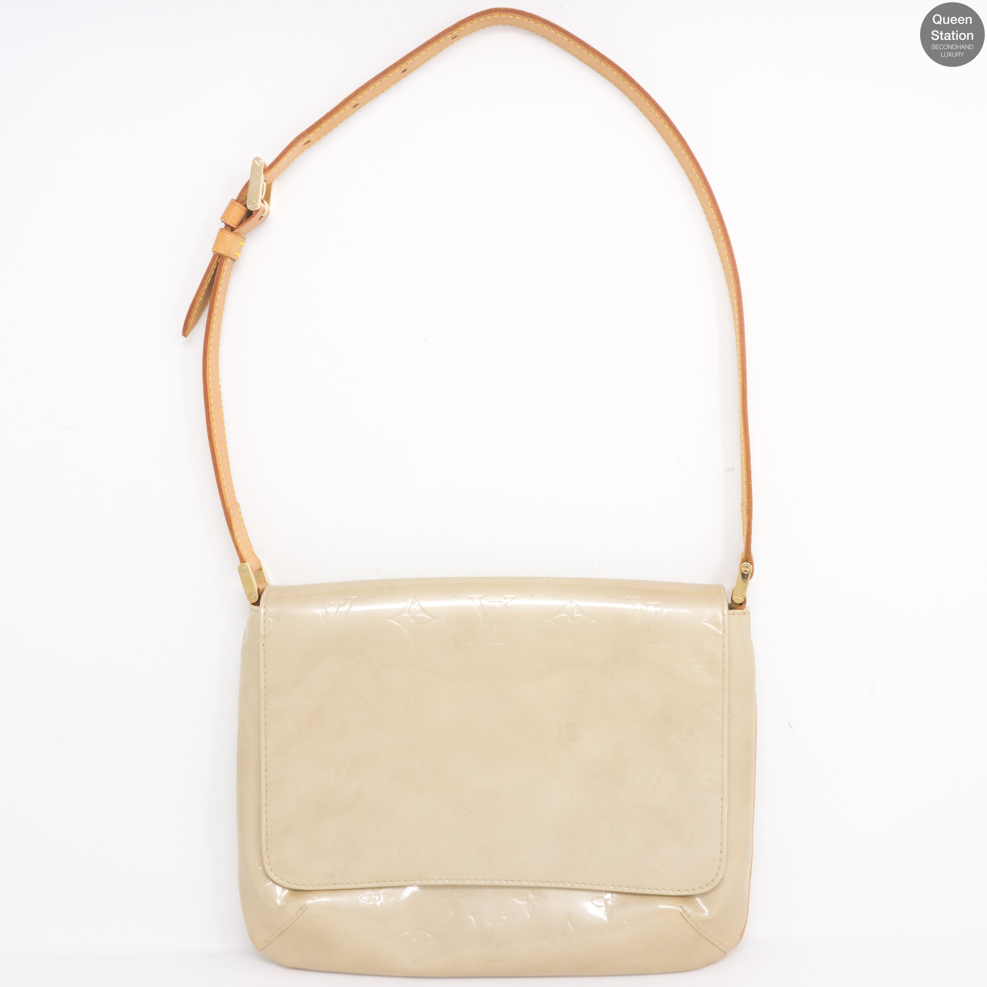 Musette Thompson Street Beige Vernis