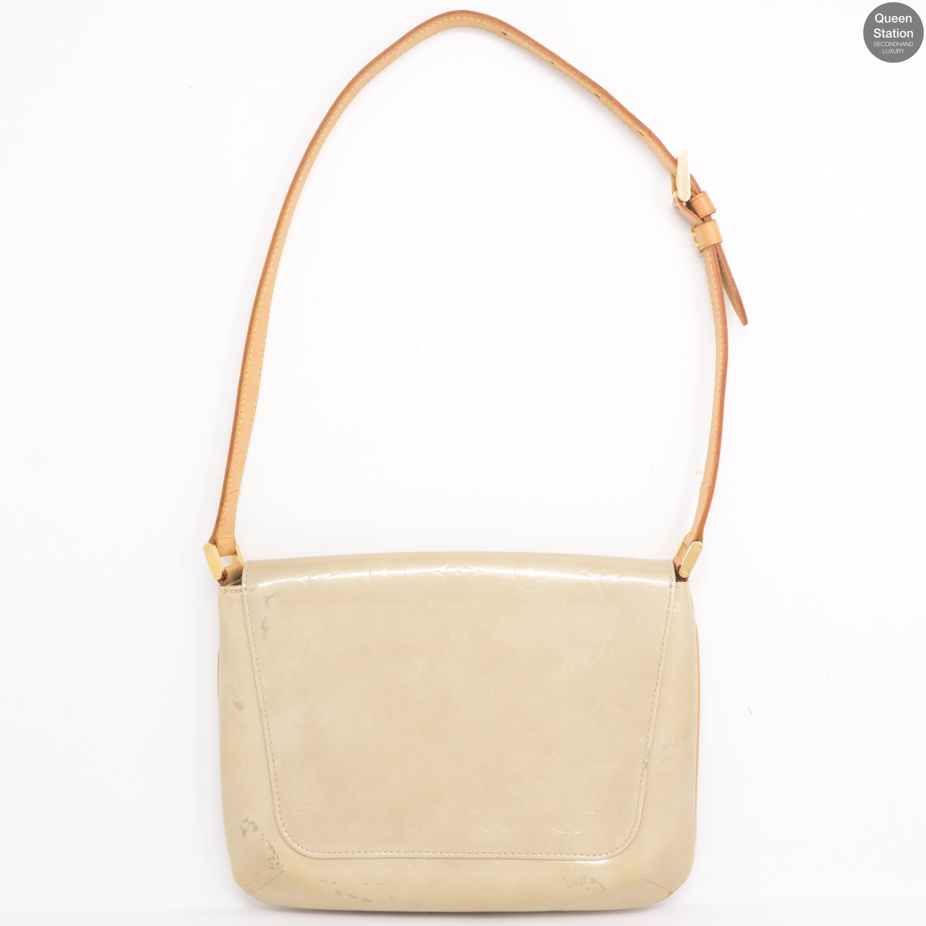 Musette Thompson Street Beige Vernis