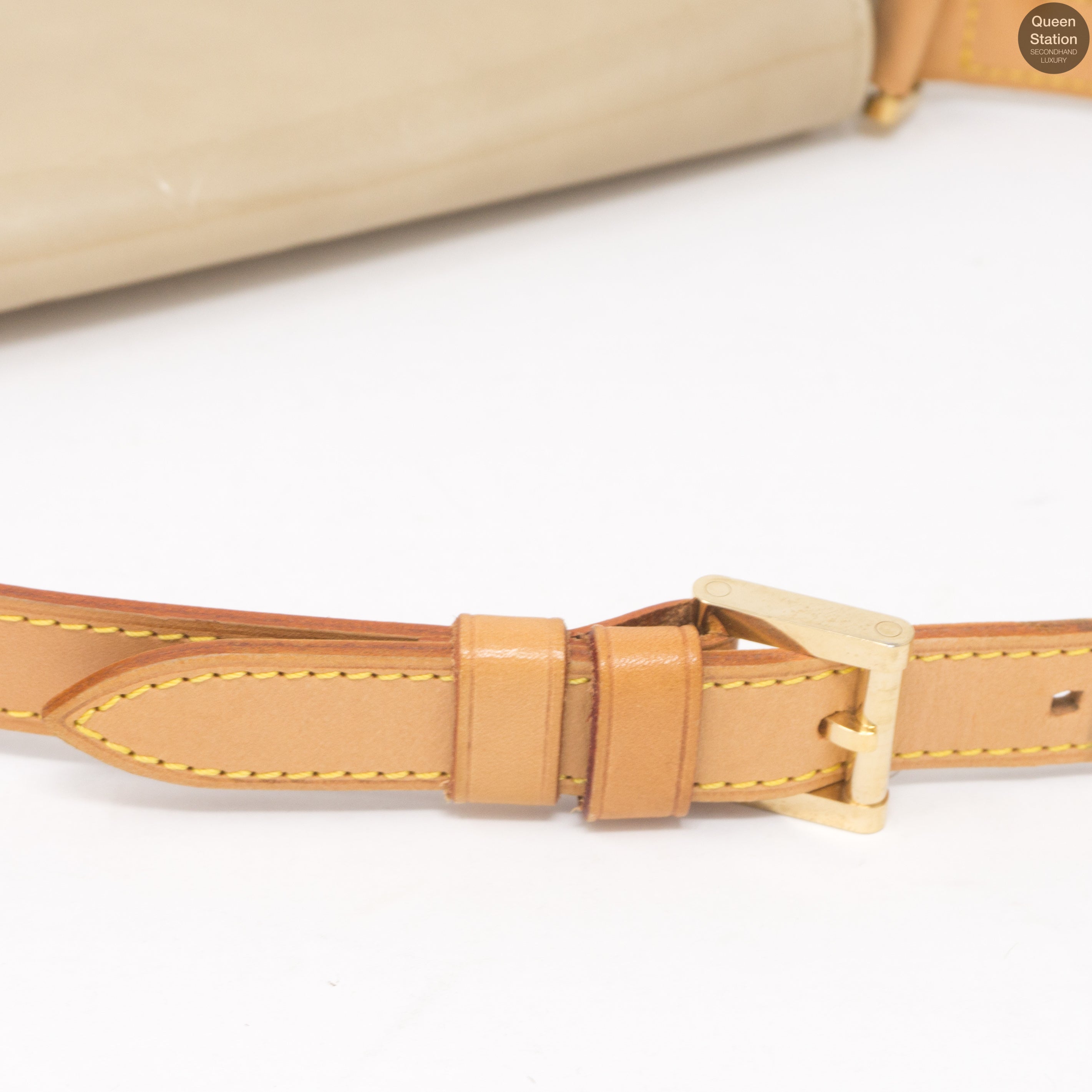 Musette Thompson Street Beige Vernis