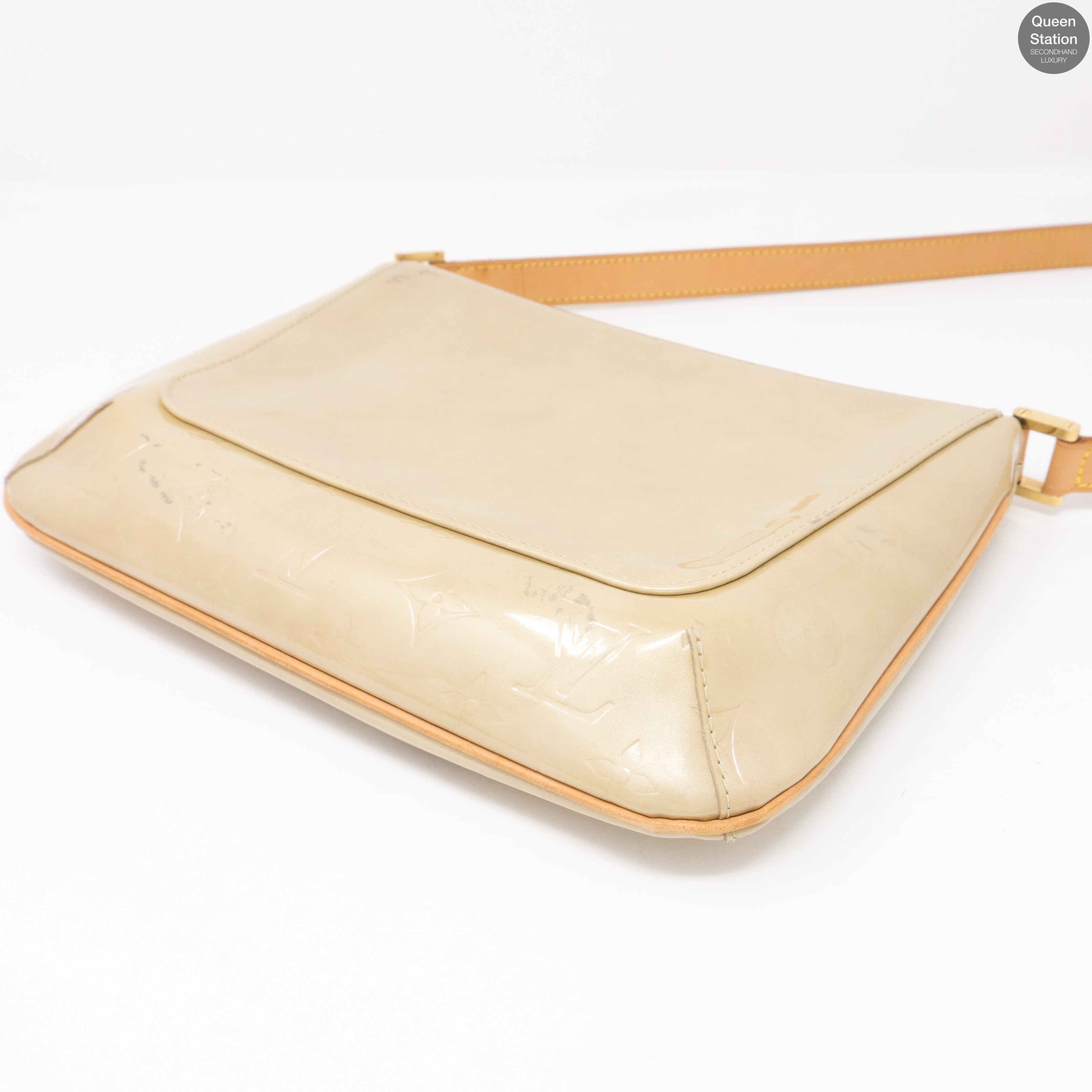 Musette Thompson Street Beige Vernis