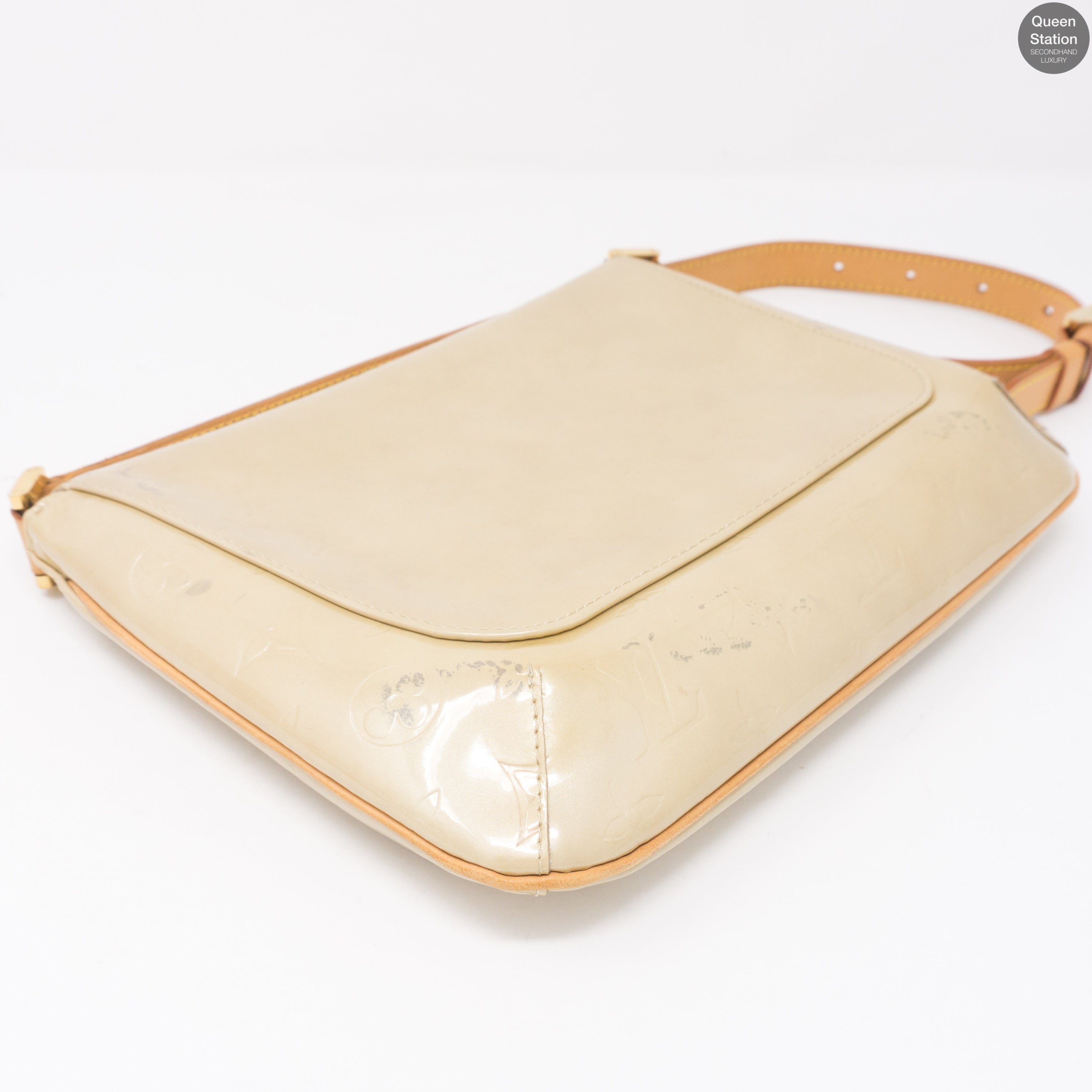 Musette Thompson Street Beige Vernis