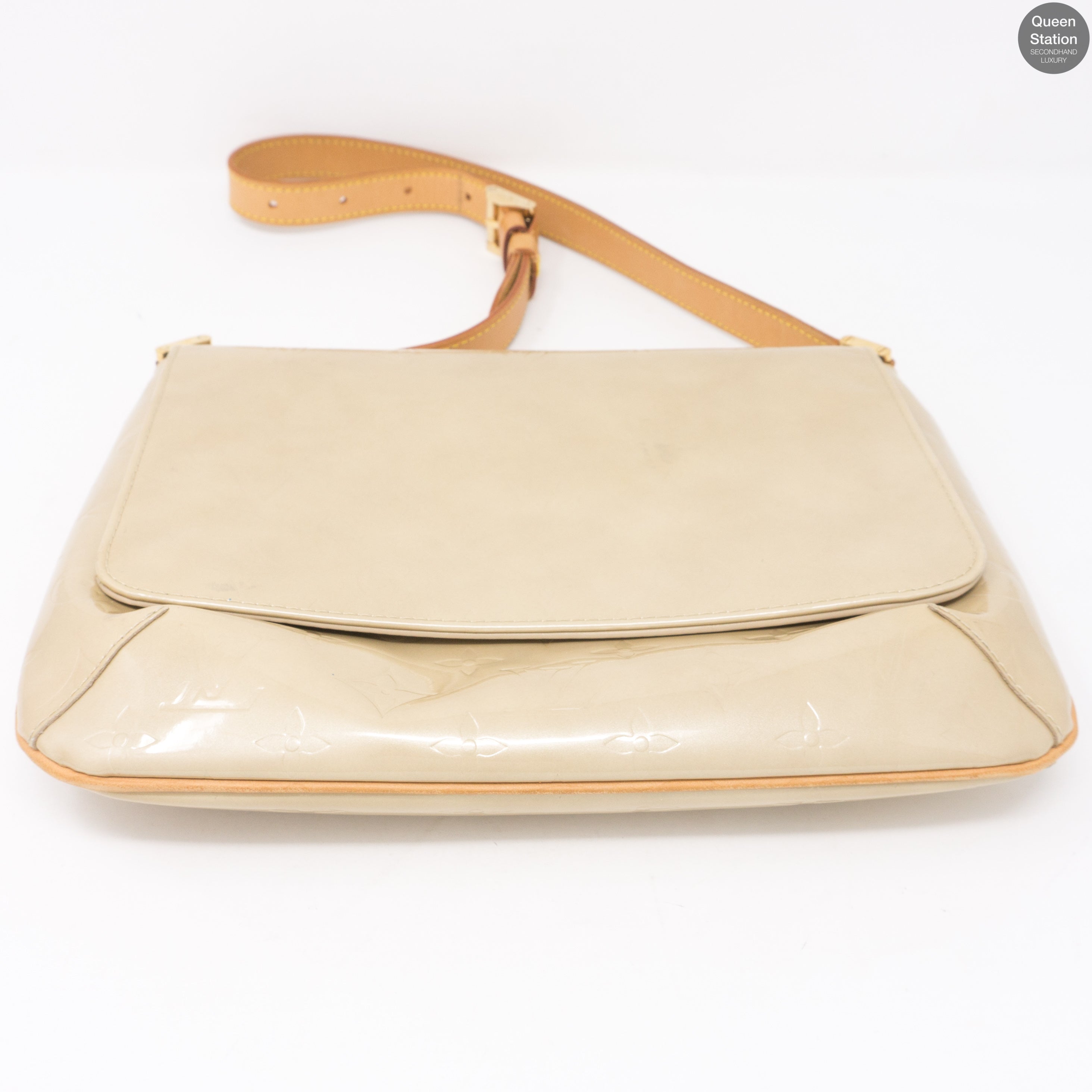Musette Thompson Street Beige Vernis