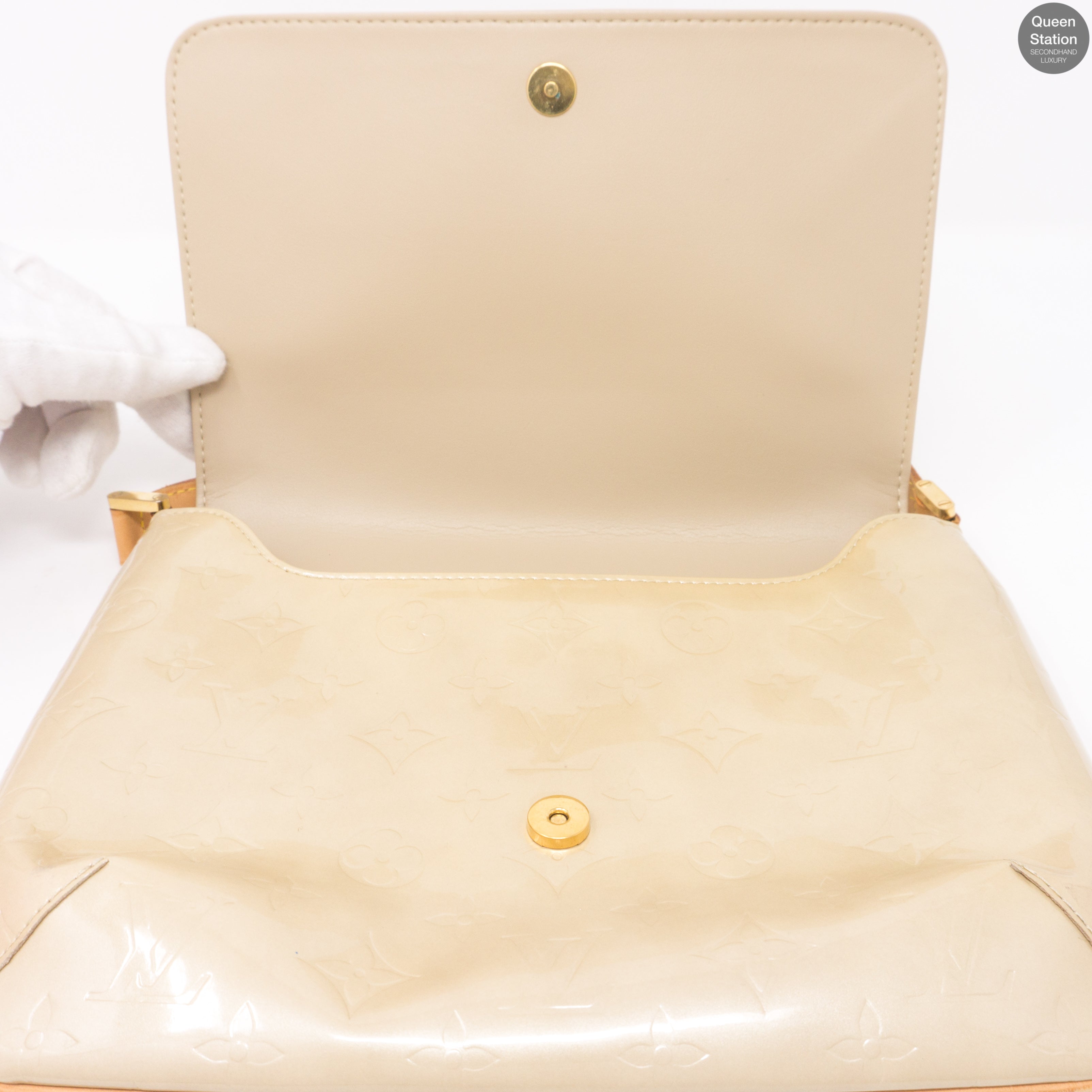Musette Thompson Street Beige Vernis