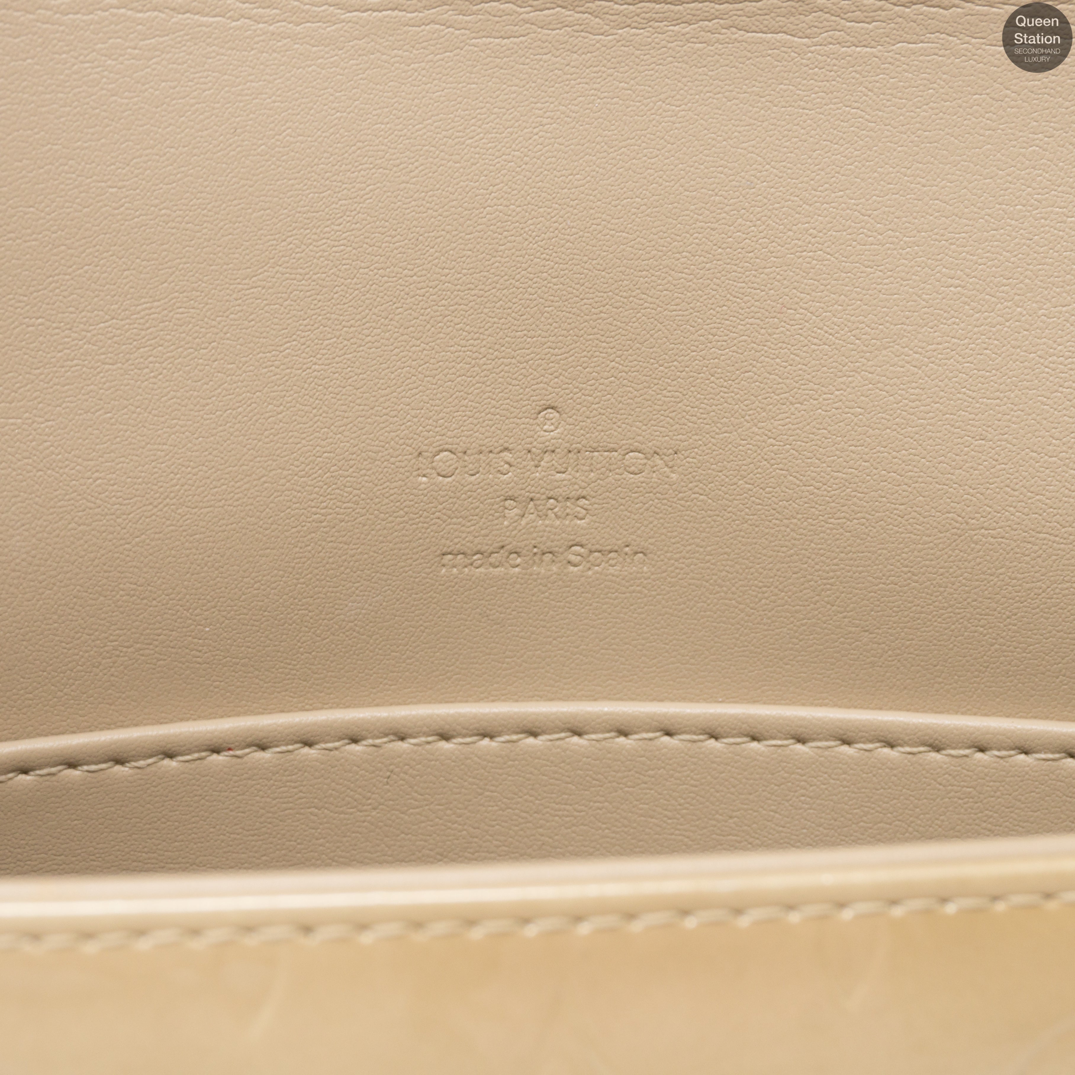 Musette Thompson Street Beige Vernis