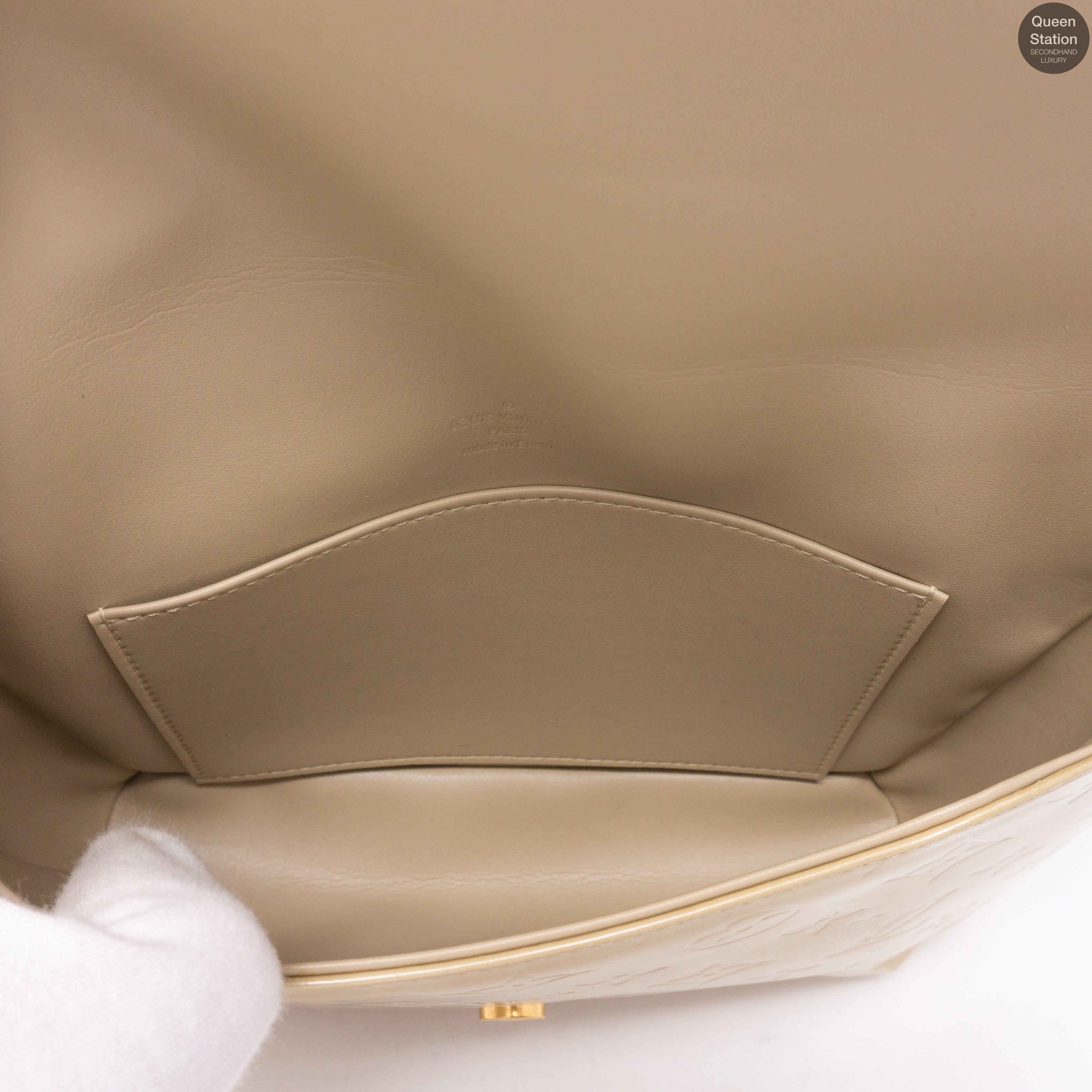 Musette Thompson Street Beige Vernis
