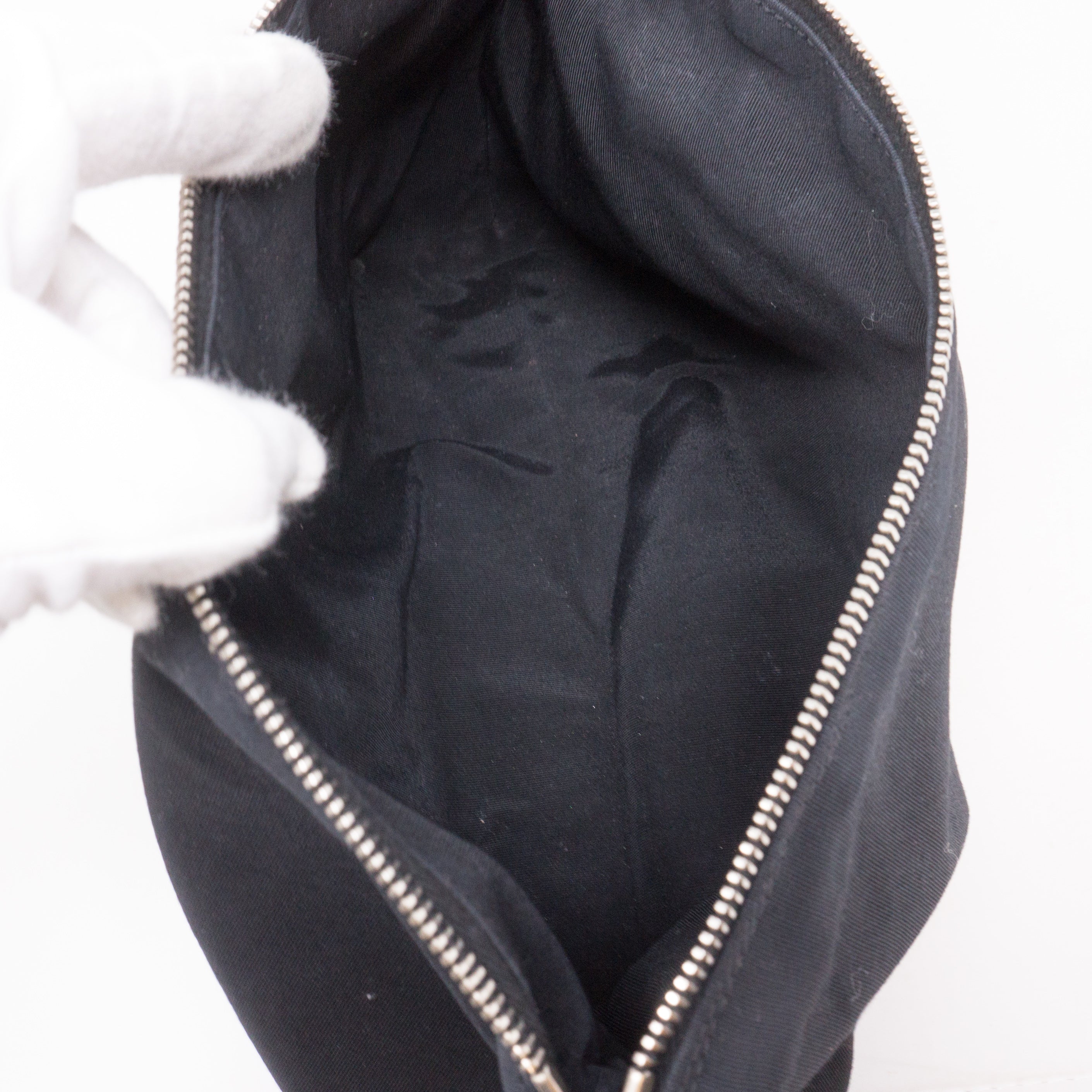 Executive Cerf Black Leather Tote