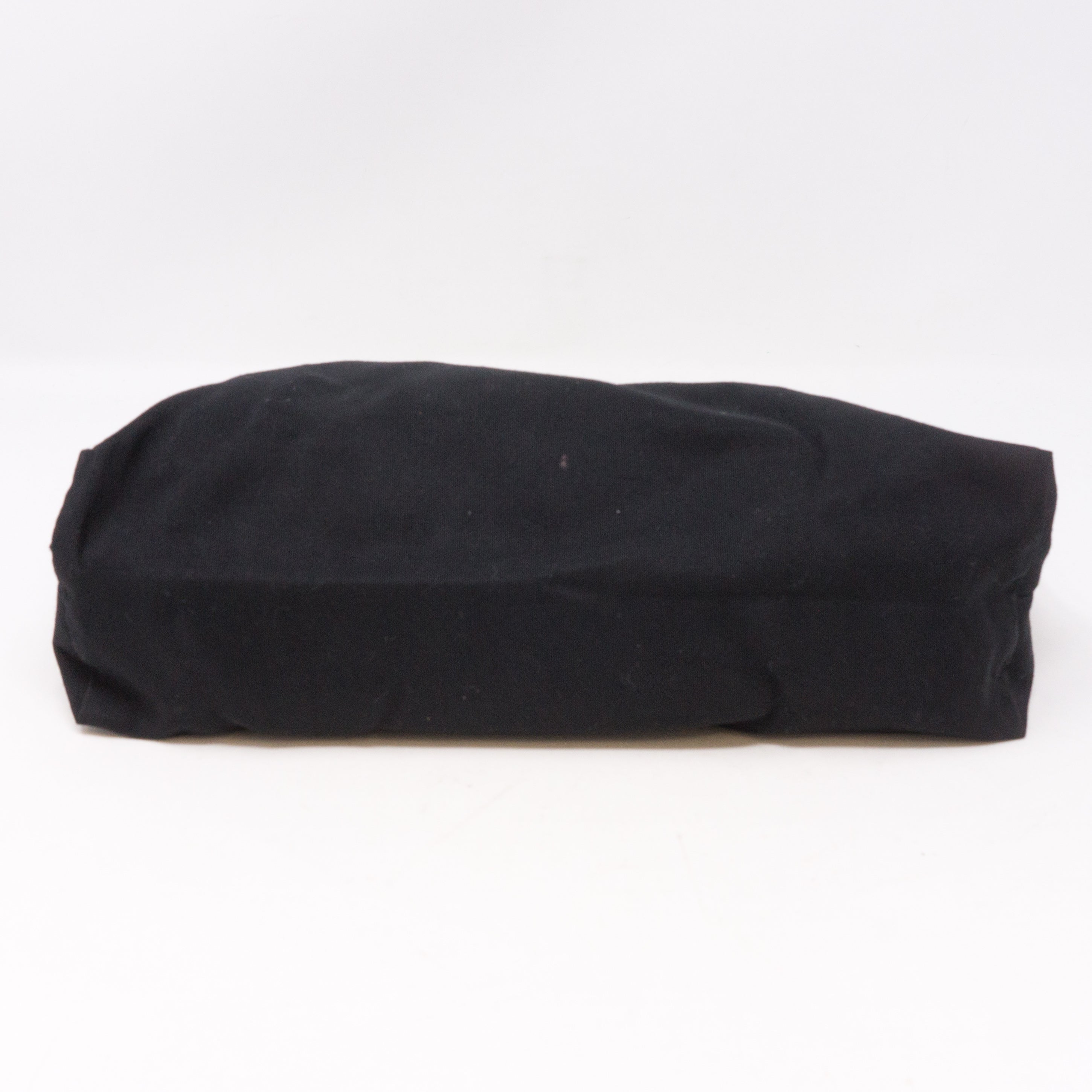 Executive Cerf Black Leather Tote