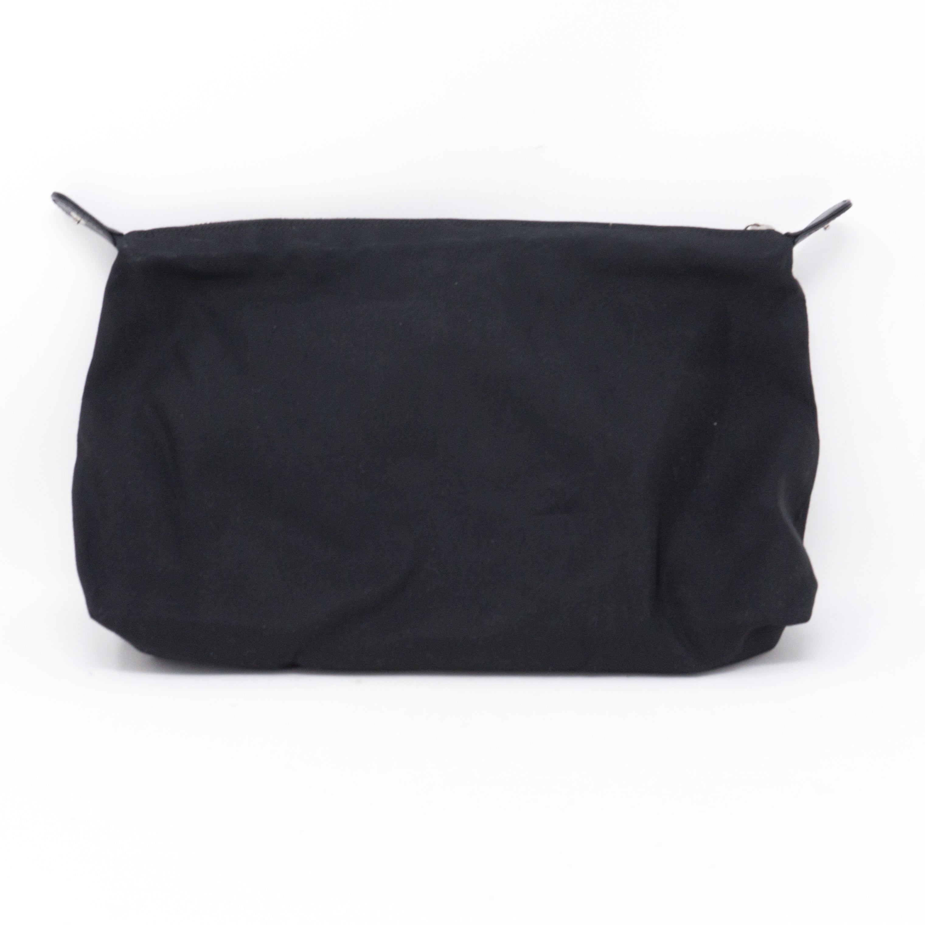 Executive Cerf Black Leather Tote