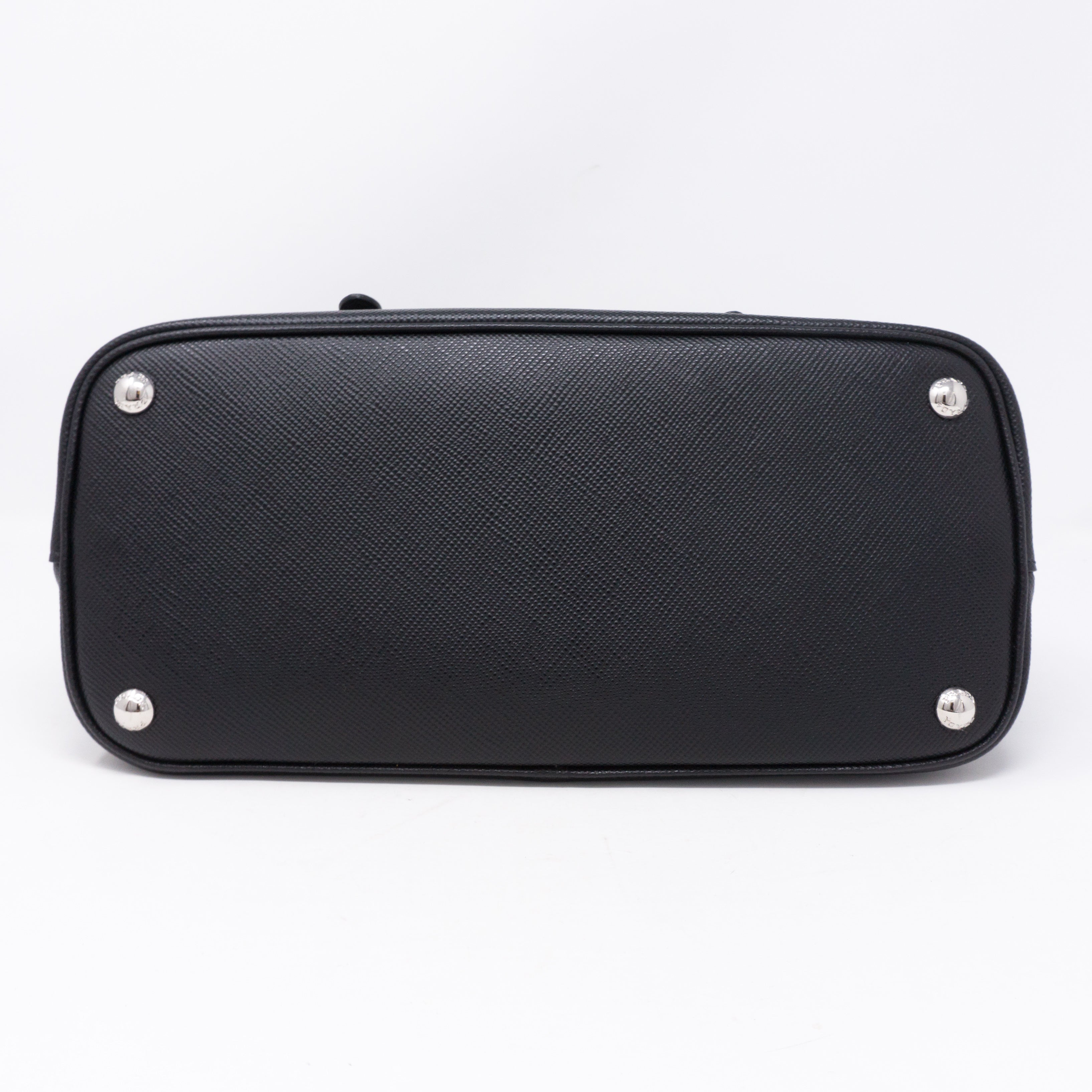 Black Double Bag Small
