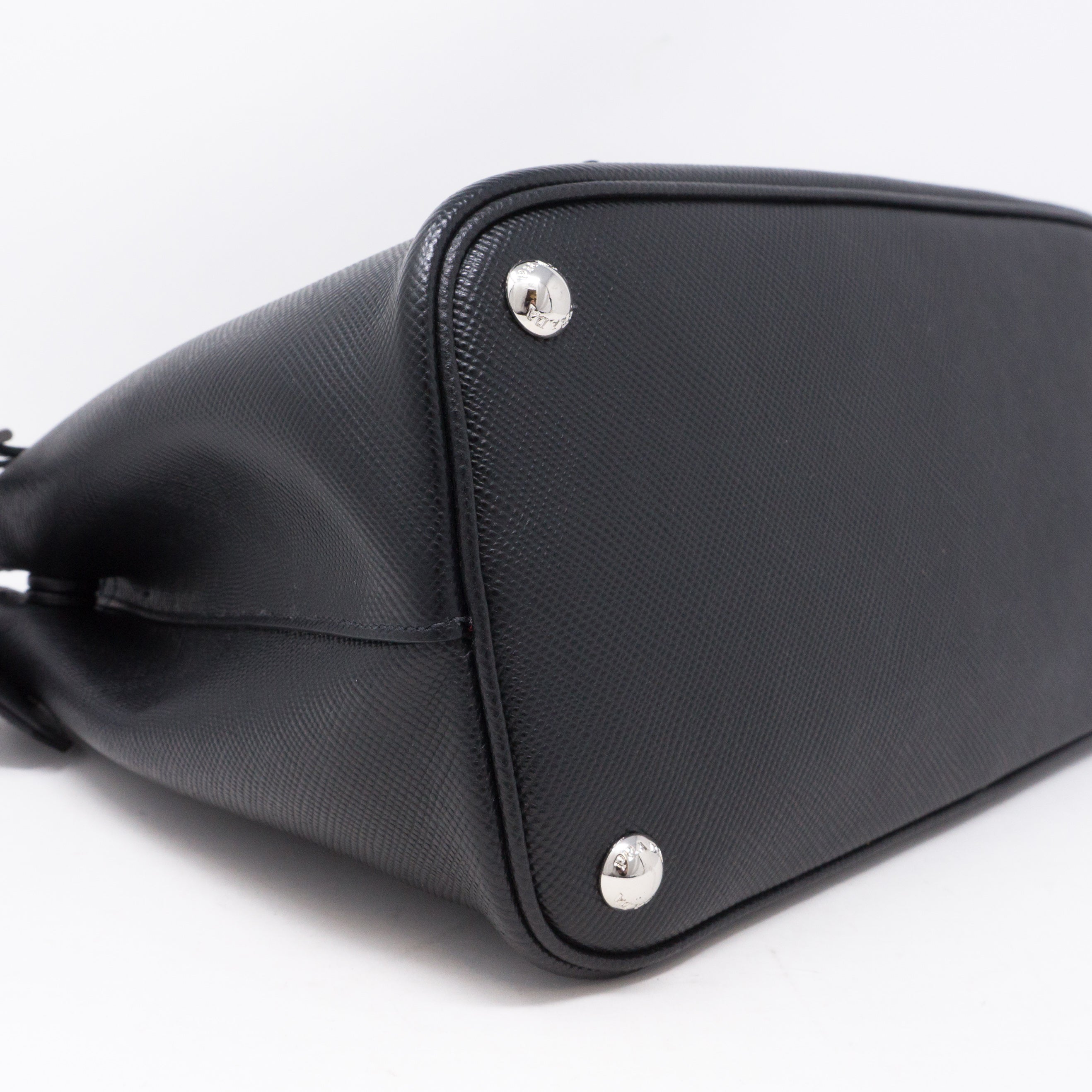 Black Double Bag Small