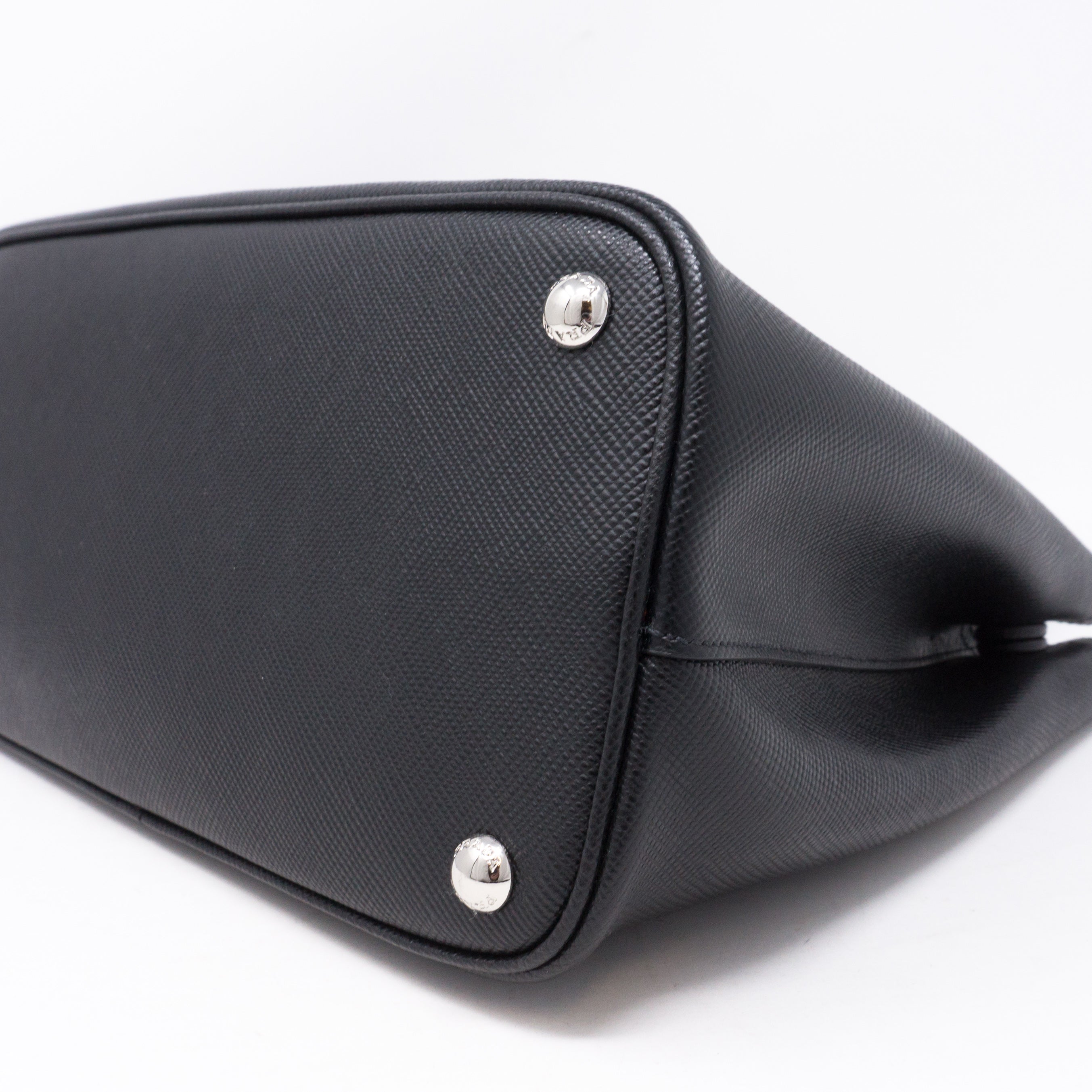 Black Double Bag Small