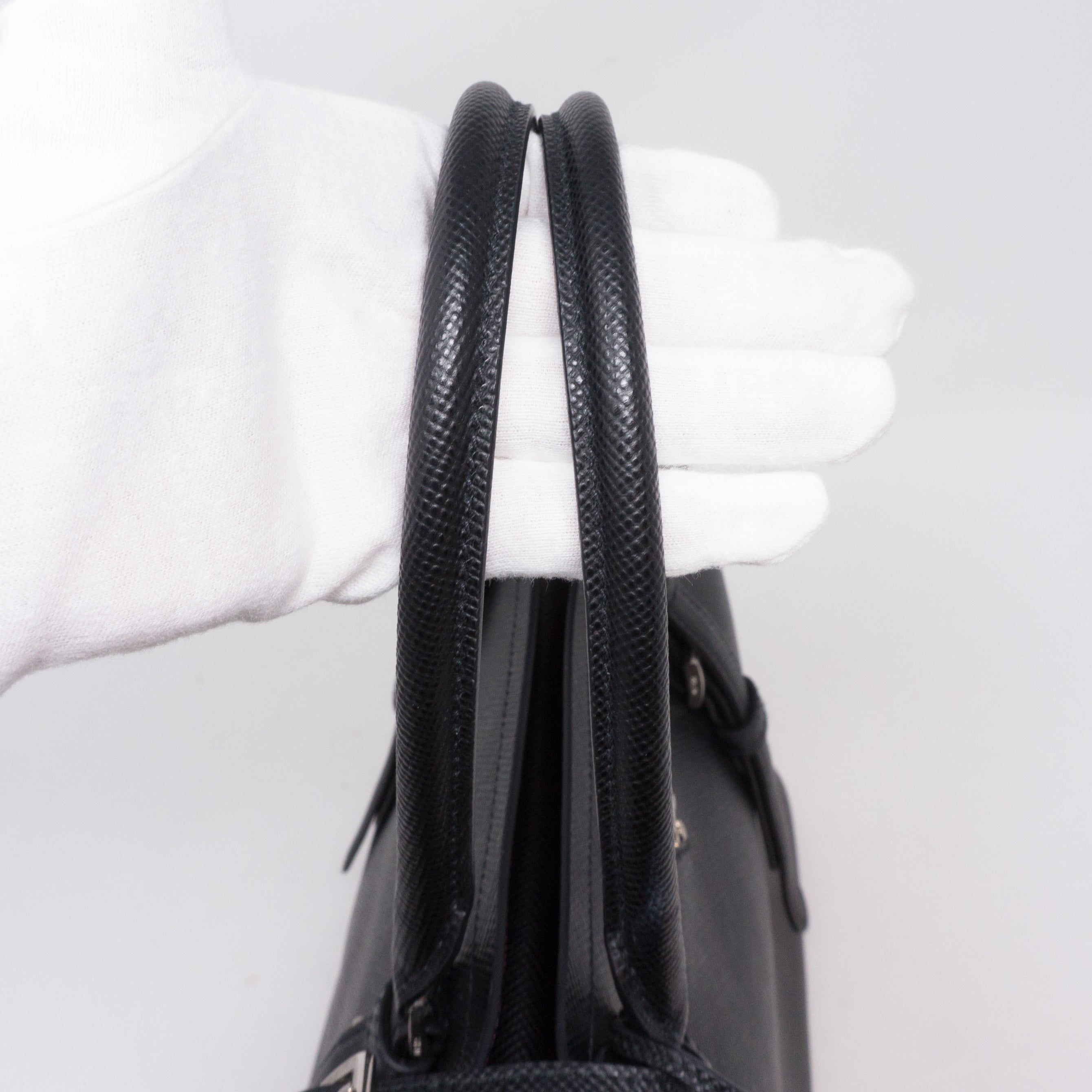 Black Double Bag Small