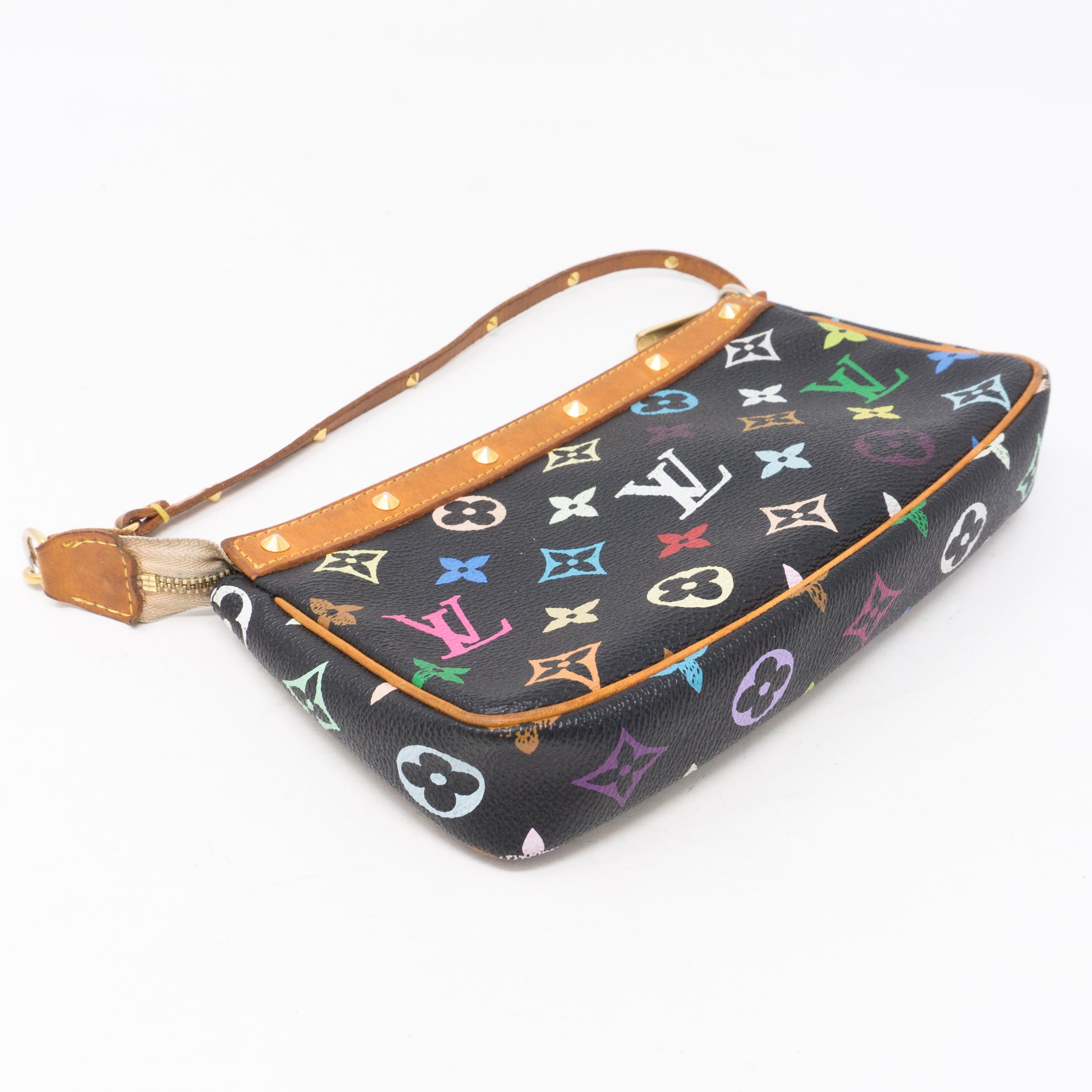 Pochette Accessoires Multicolore Black