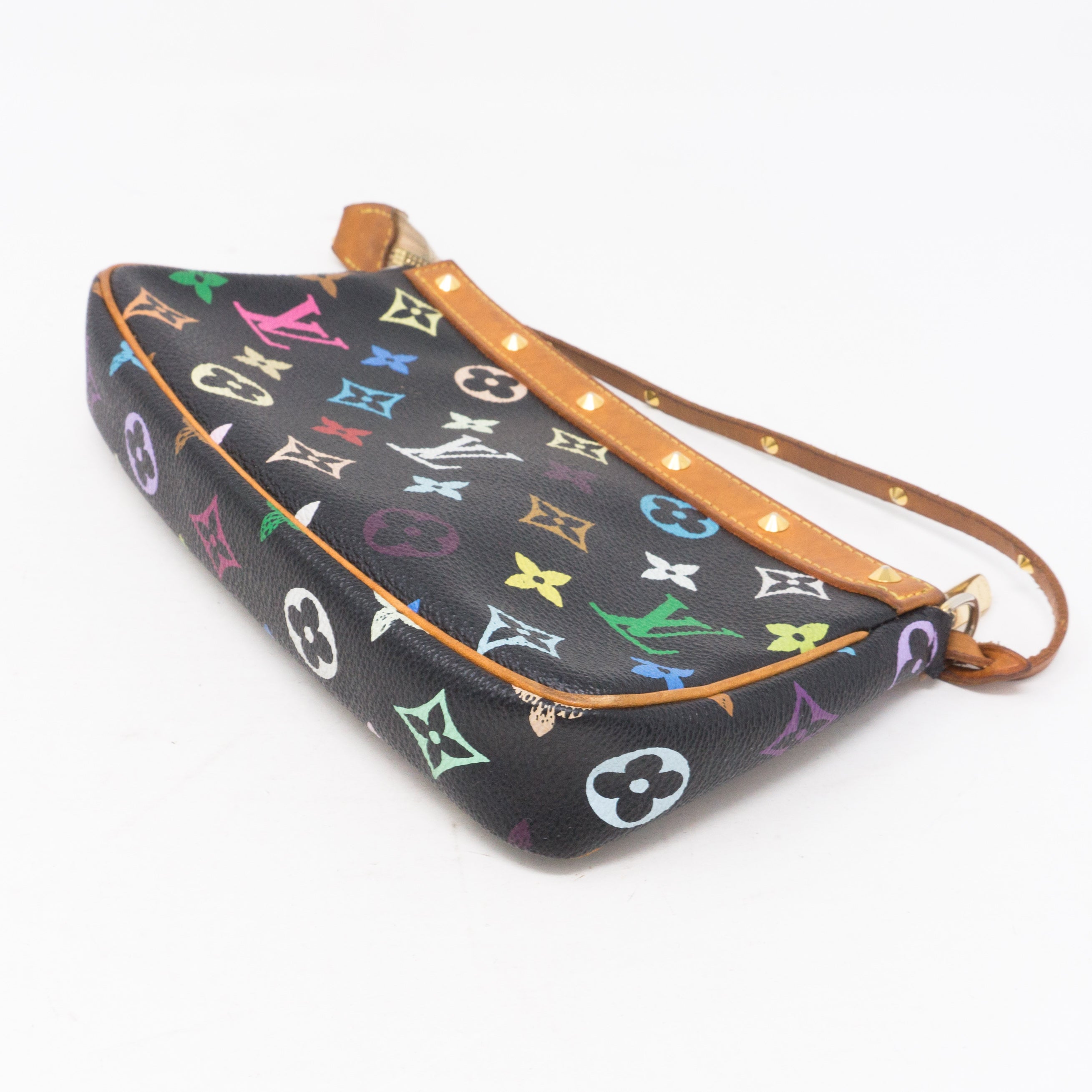 Pochette Accessoires Multicolore Black